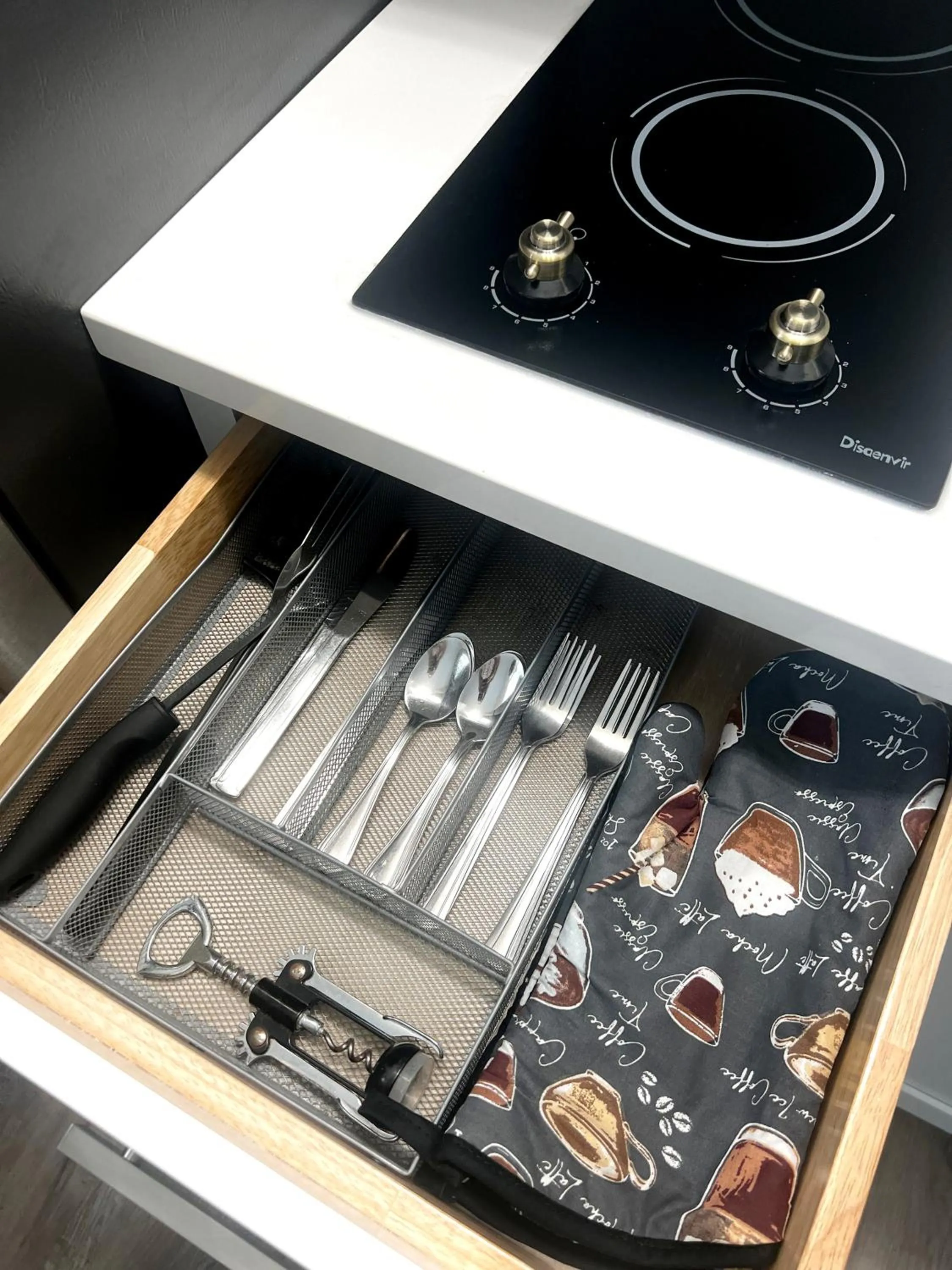 stove in Lani Kai Island Resort