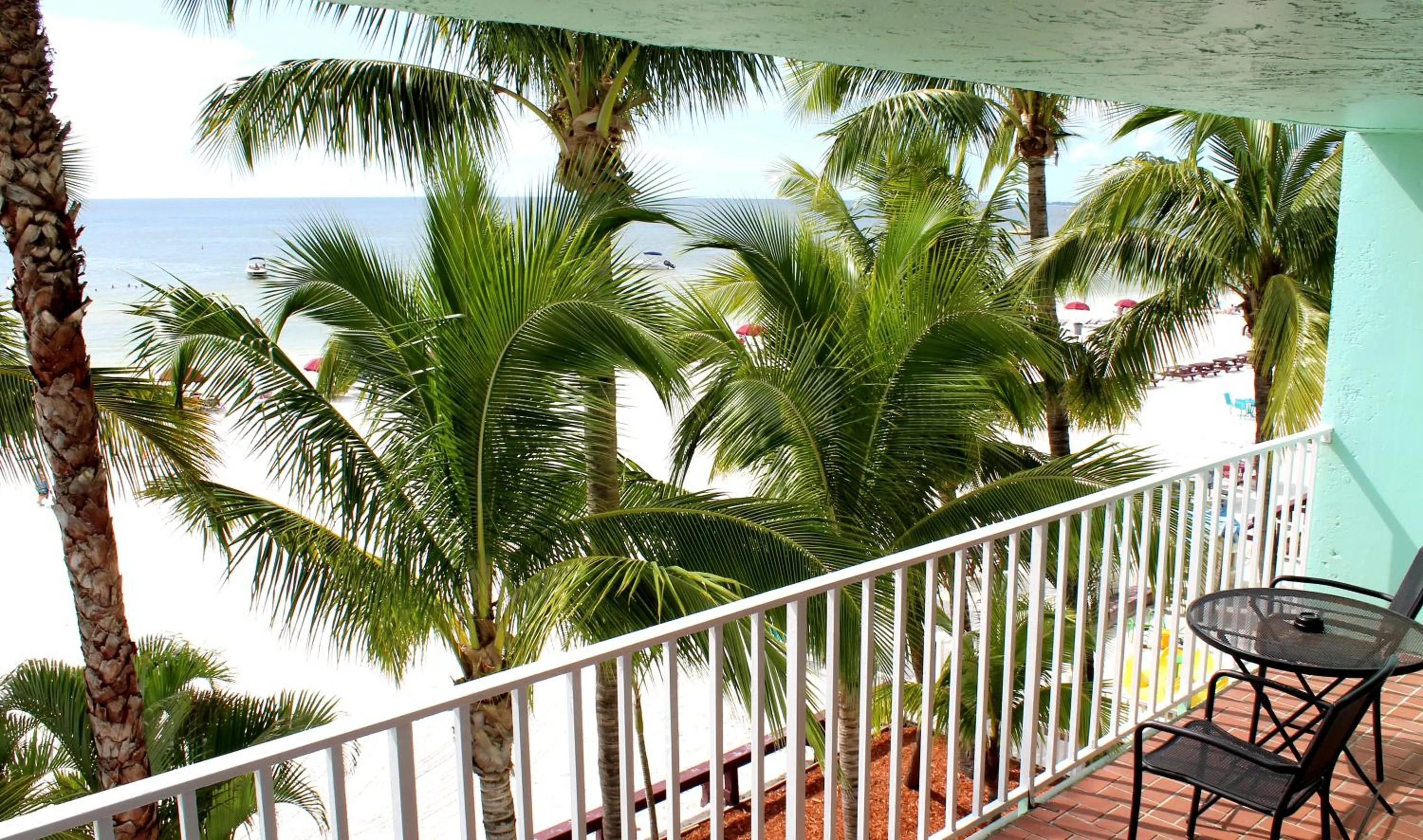 Patio in Lani Kai Island Resort