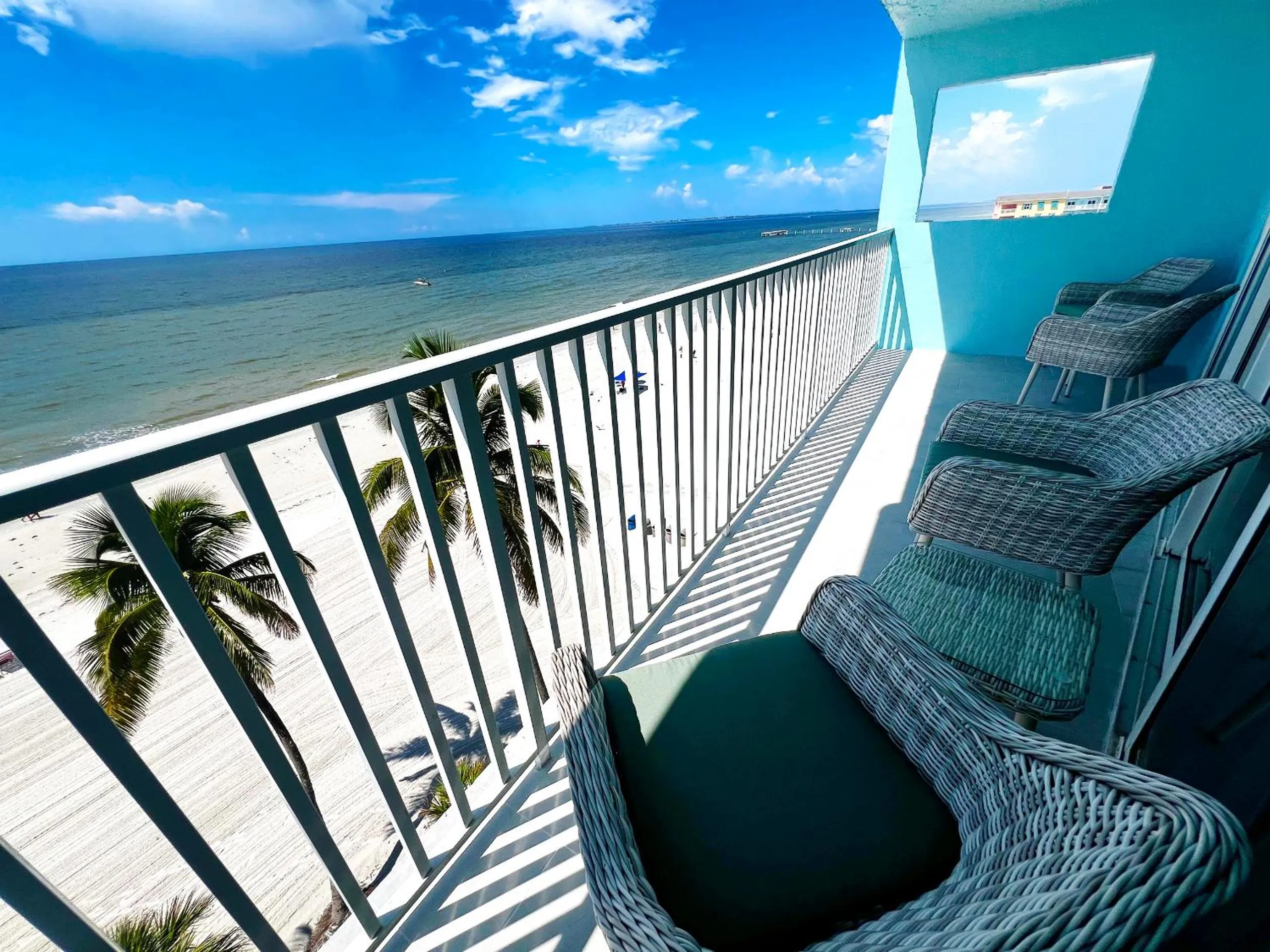 Balcony/Terrace in Lani Kai Island Resort