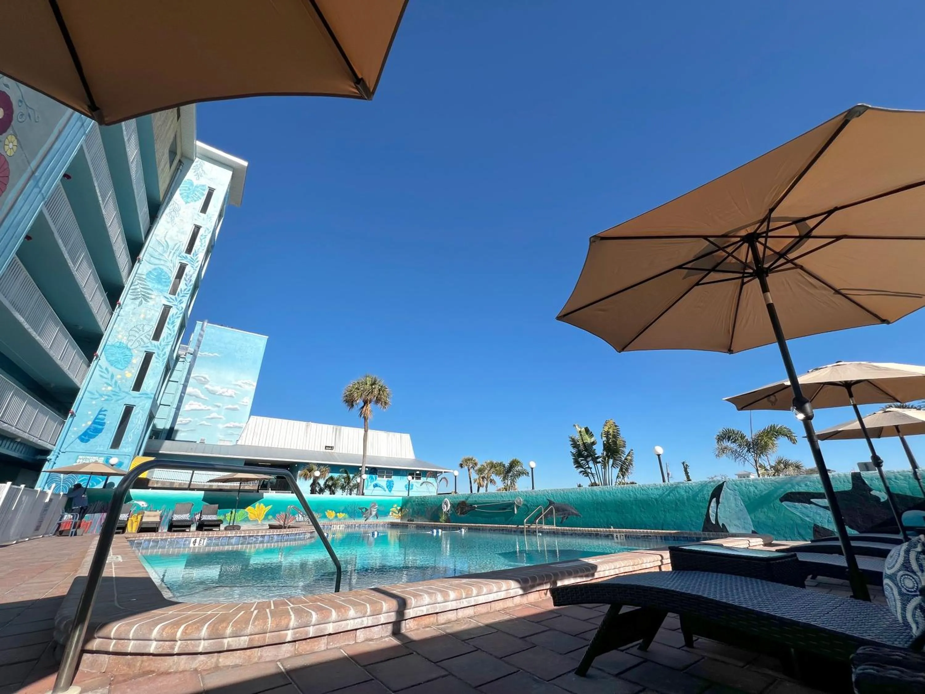 Patio in Lani Kai Island Resort
