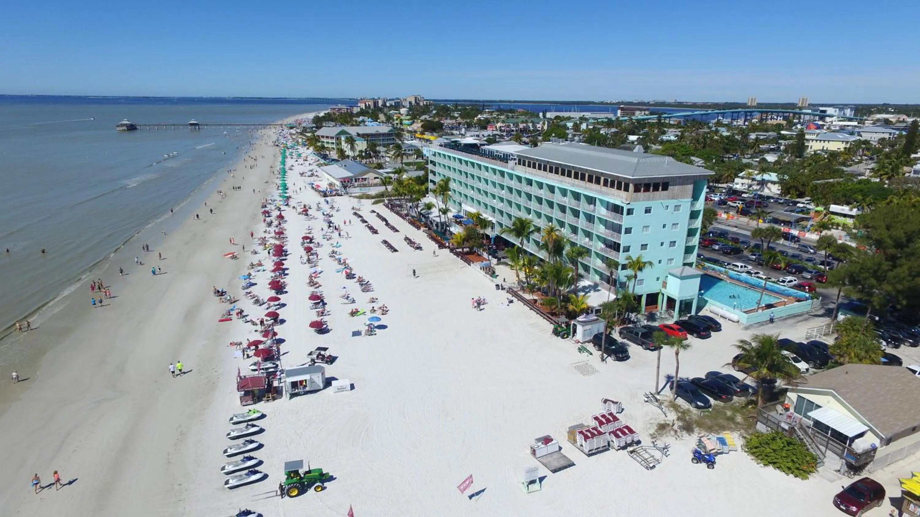 Bird's eye view in Lani Kai Island Resort