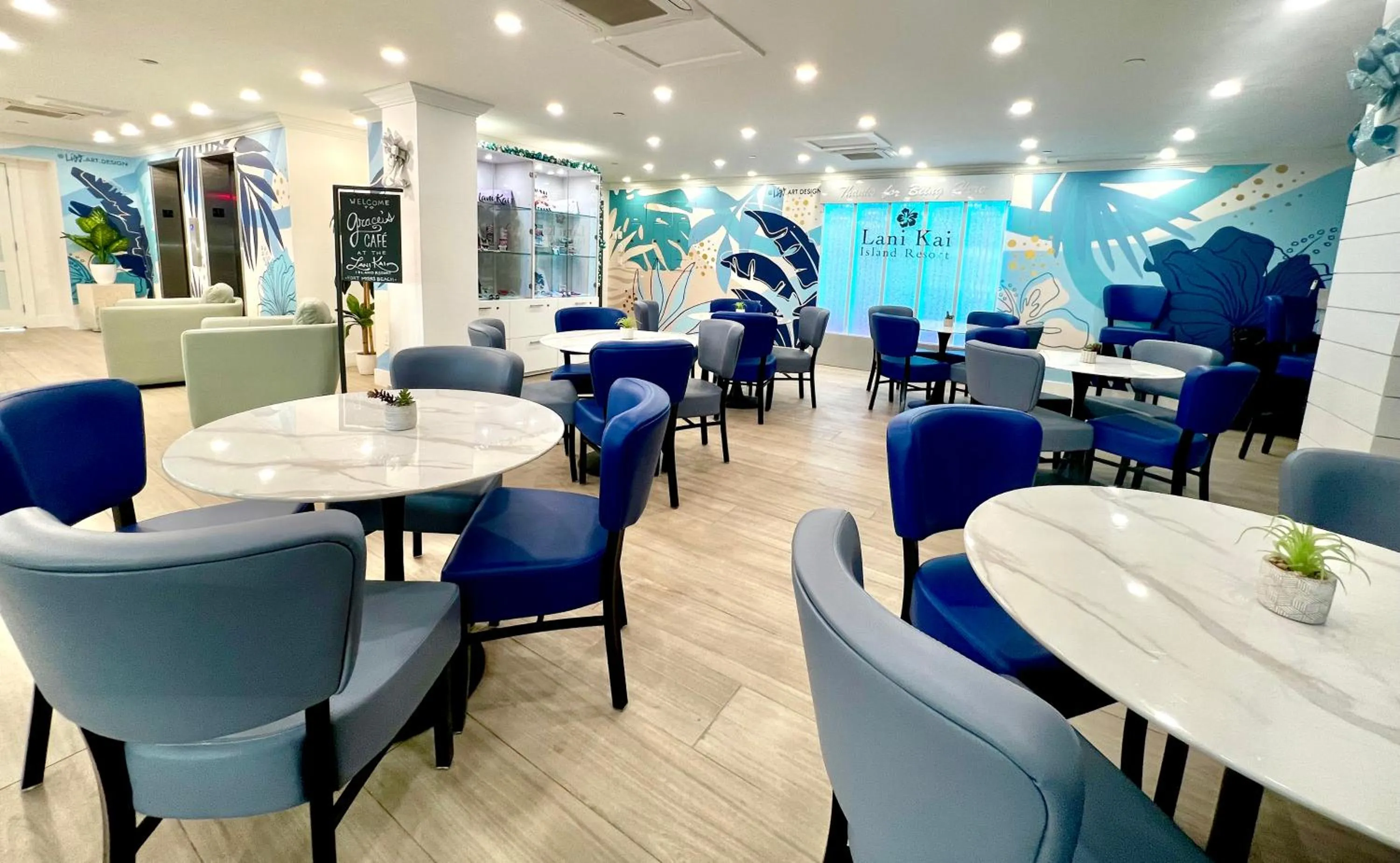 Restaurant/places to eat in Lani Kai Island Resort