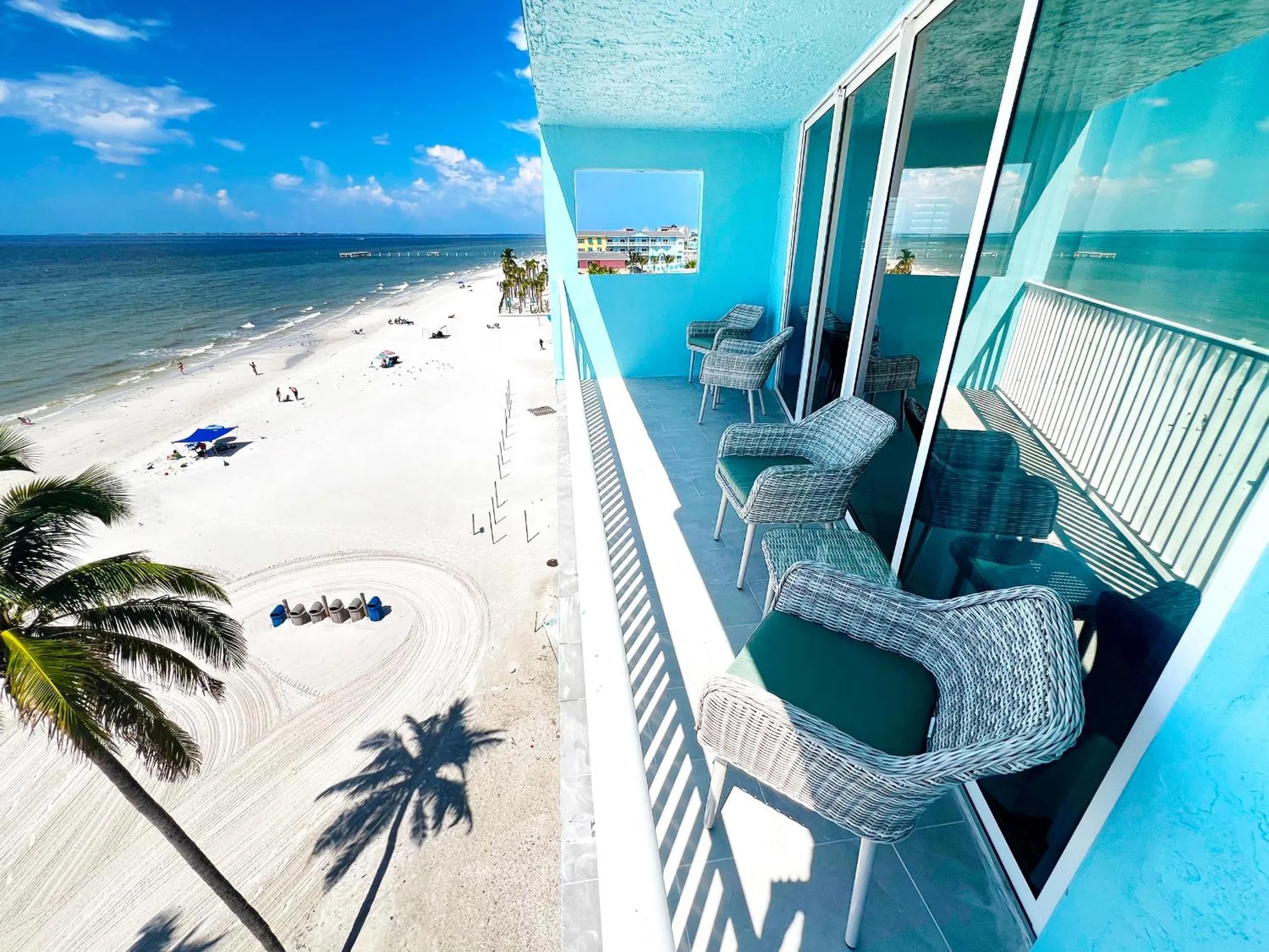 Balcony/Terrace in Lani Kai Island Resort