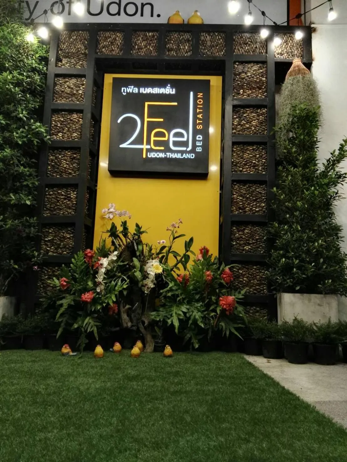 Property building in 2 Feel Bed Station