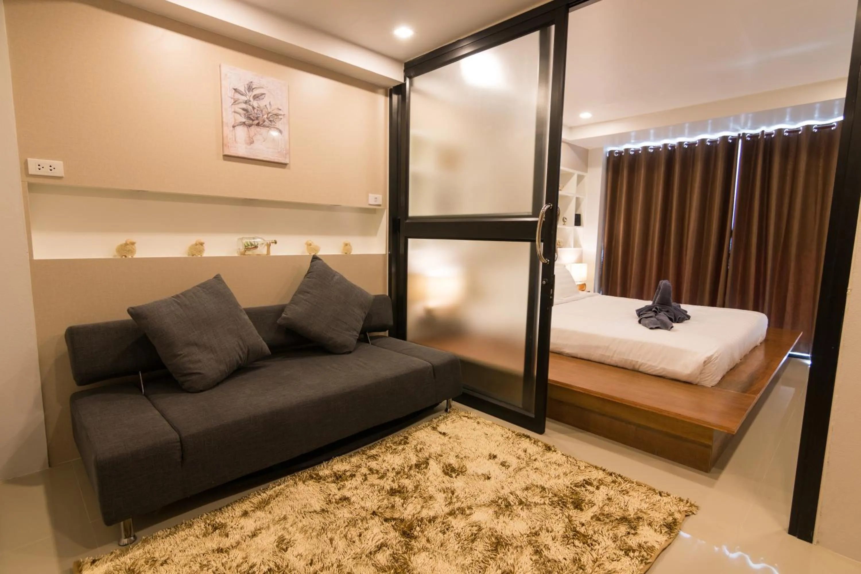 Bed in 2 Feel Bed Station