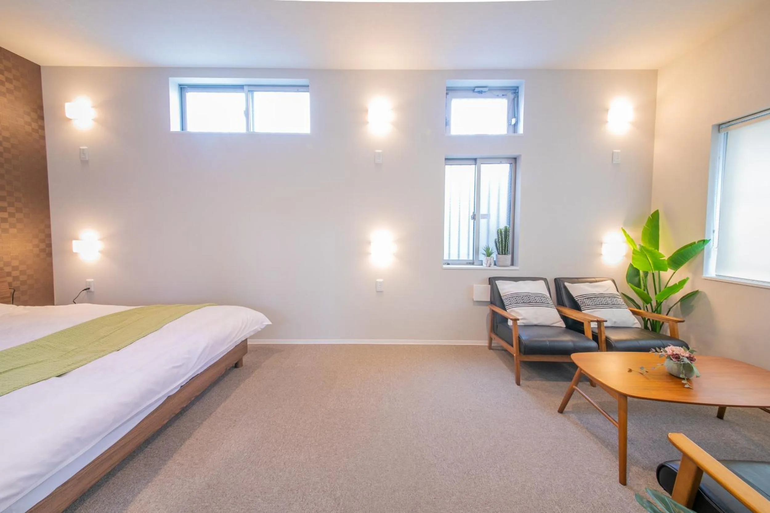 Bed in KIZUNA HOTEL Gojo Kiyomizu-dera Kamogawa