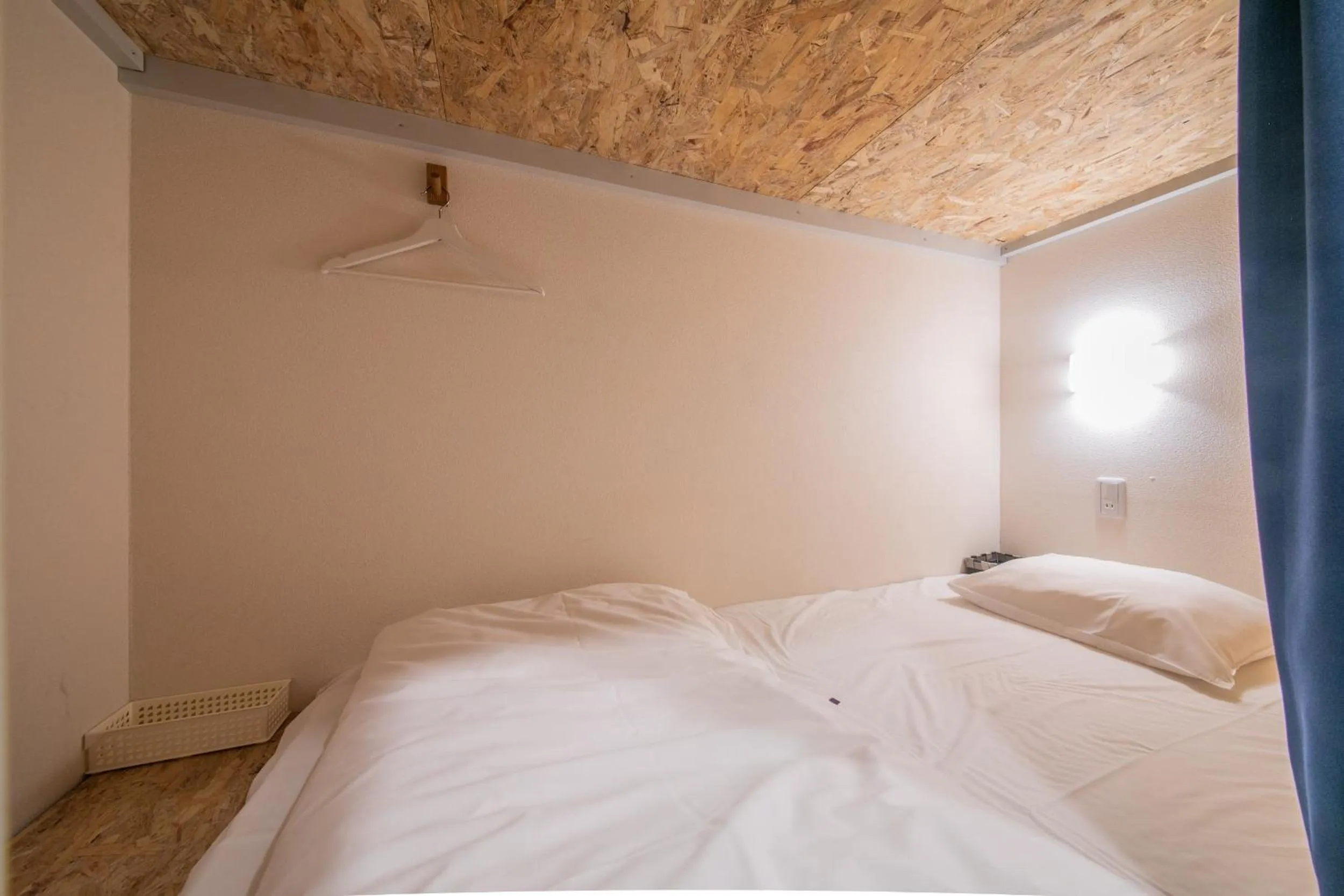 Bed in KIZUNA HOTEL Gojo Kiyomizu-dera Kamogawa