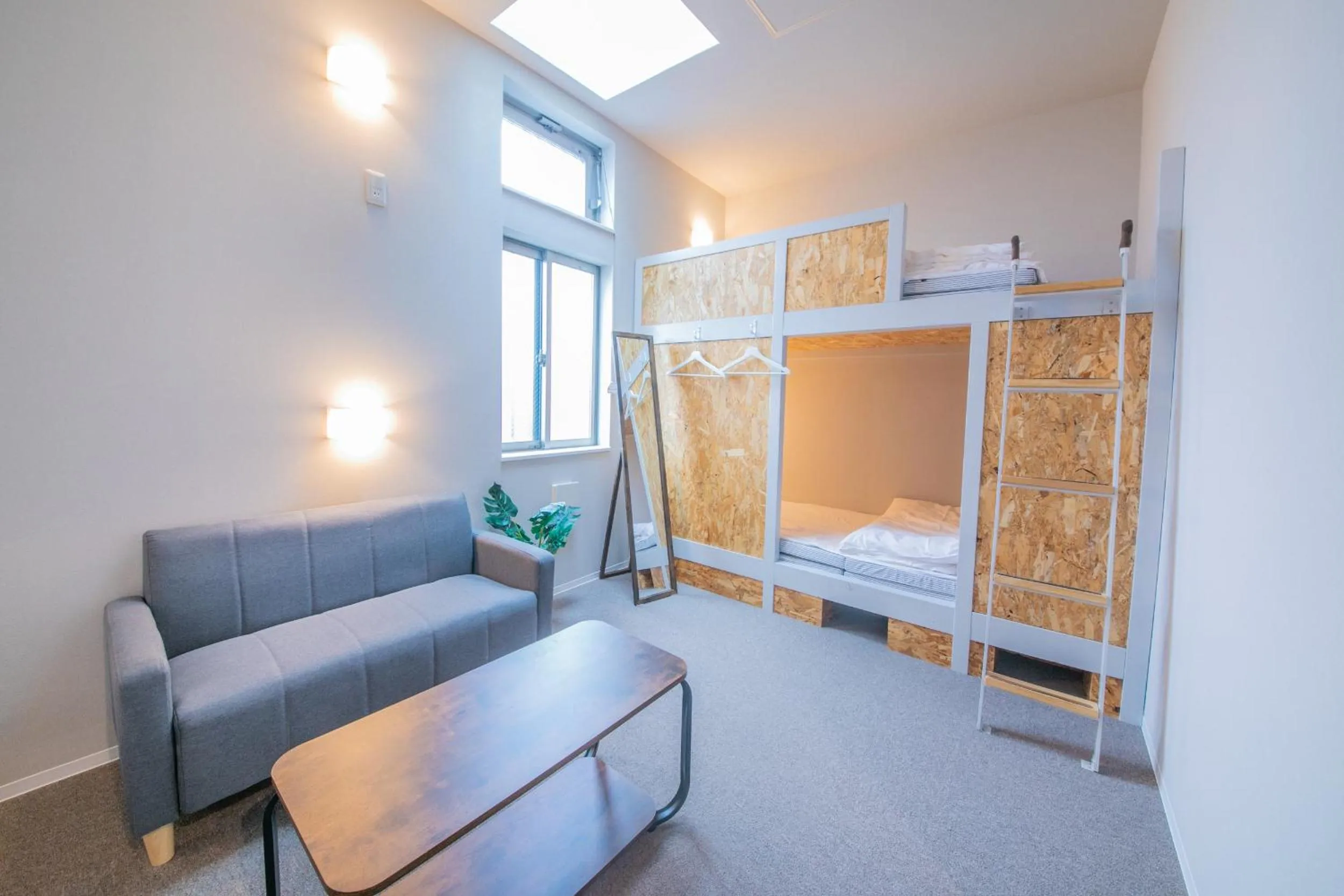 Bed in KIZUNA HOTEL Gojo Kiyomizu-dera Kamogawa