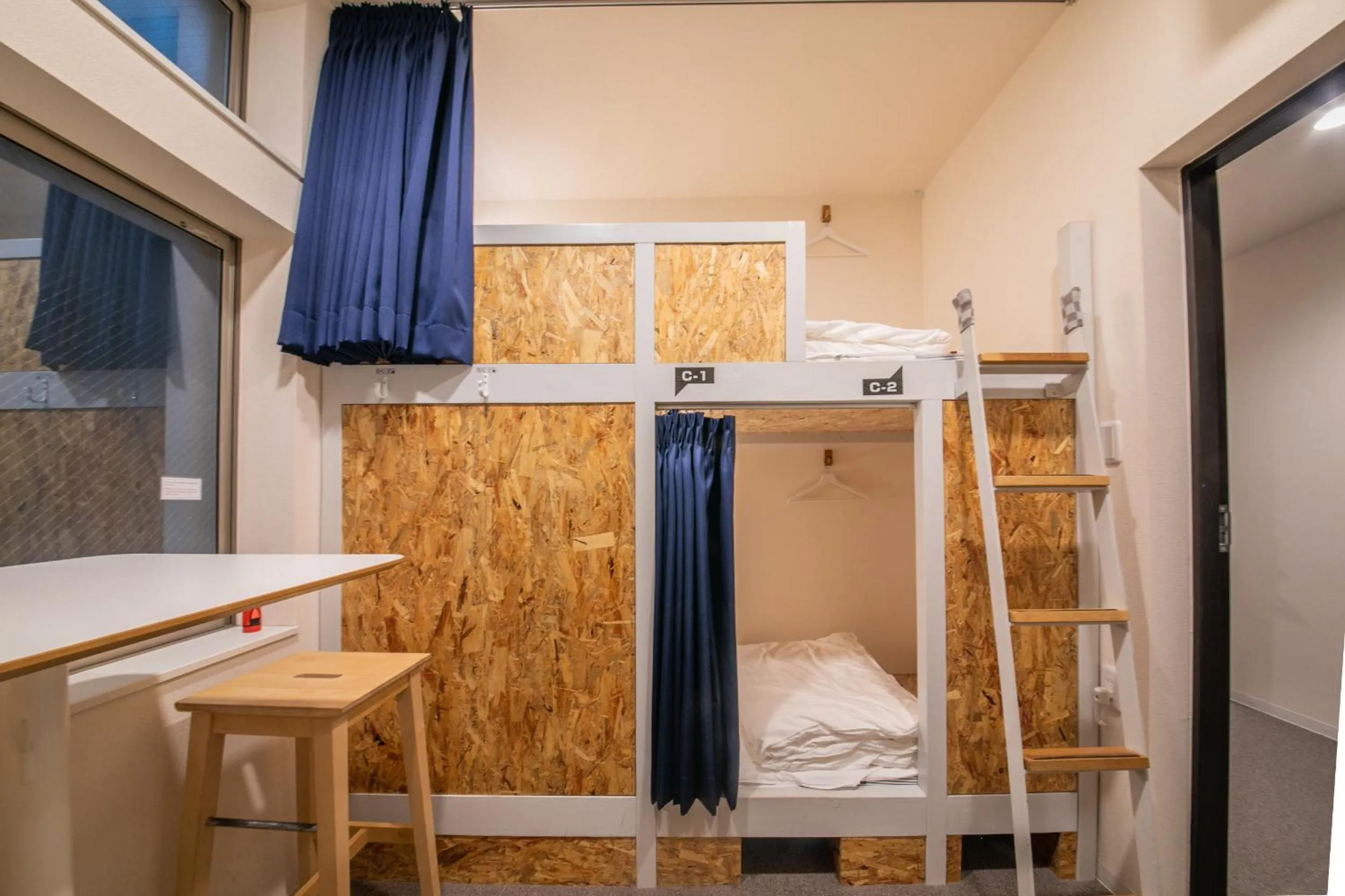 Bed in KIZUNA HOTEL Gojo Kiyomizu-dera Kamogawa