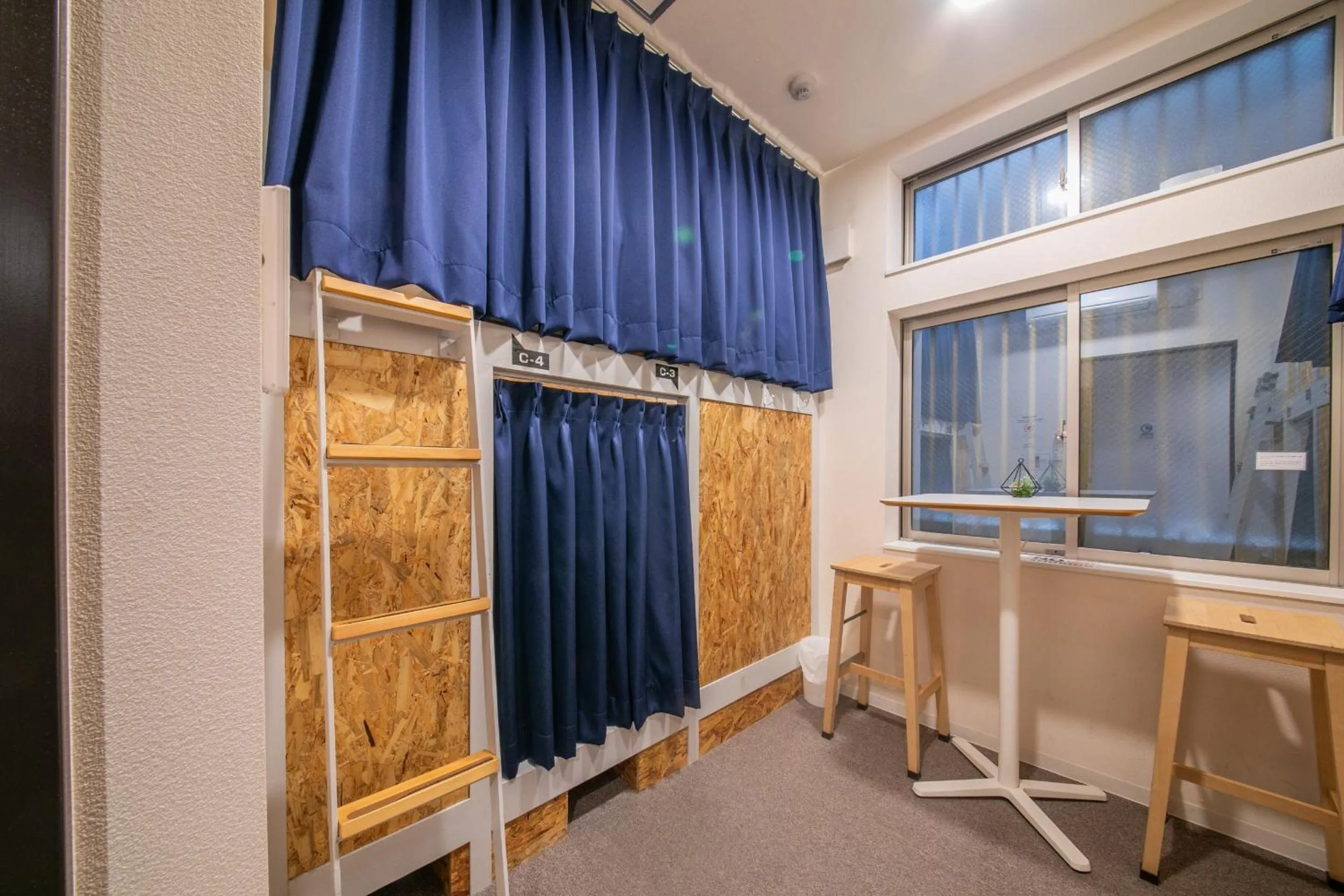 Bed in KIZUNA HOTEL Gojo Kiyomizu-dera Kamogawa