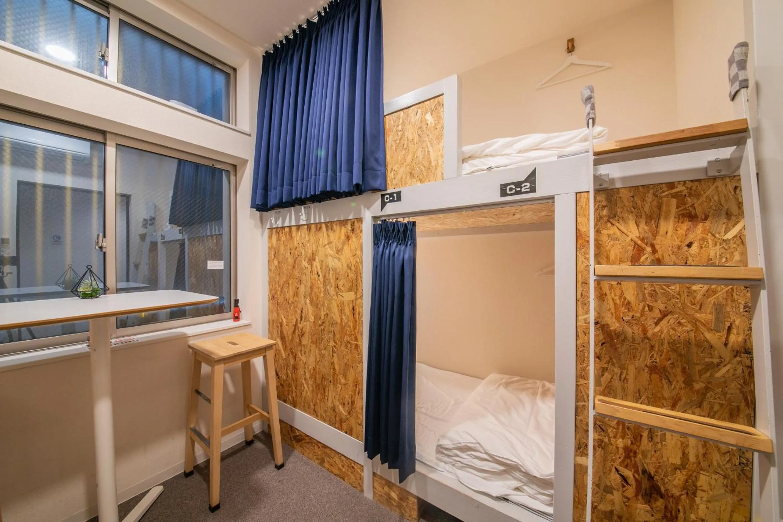 Bed in KIZUNA HOTEL Gojo Kiyomizu-dera Kamogawa