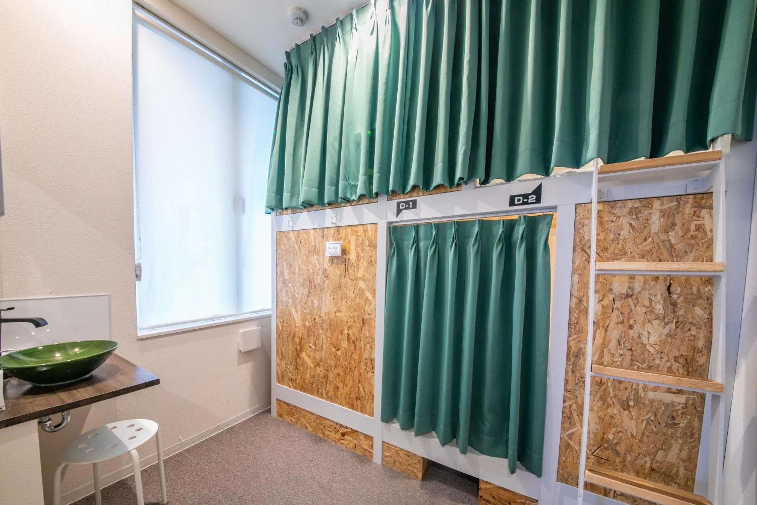 Photo of the whole room in KIZUNA HOTEL Gojo Kiyomizu-dera Kamogawa