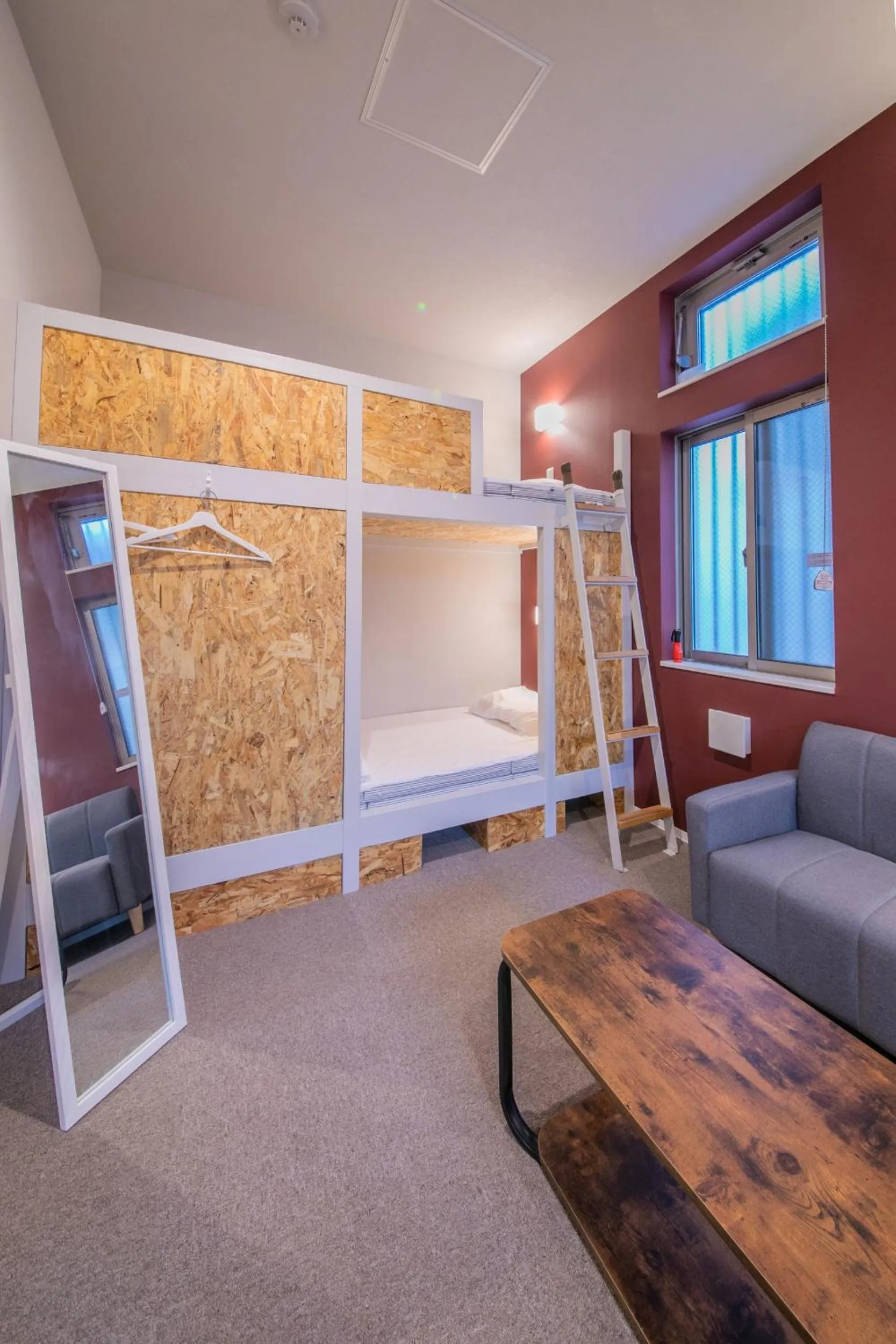 Bed in KIZUNA HOTEL Gojo Kiyomizu-dera Kamogawa