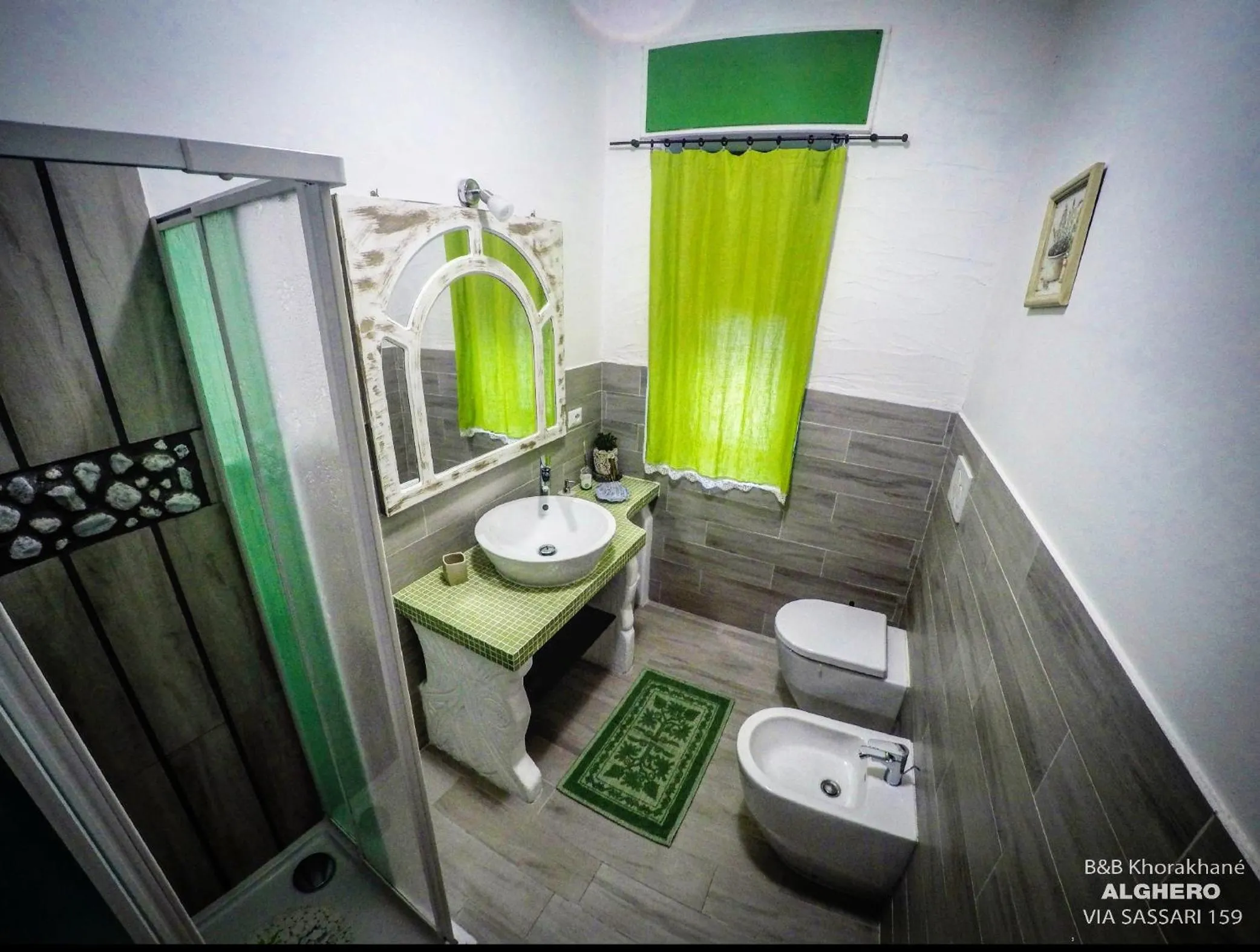 Bathroom in Khorakhanè