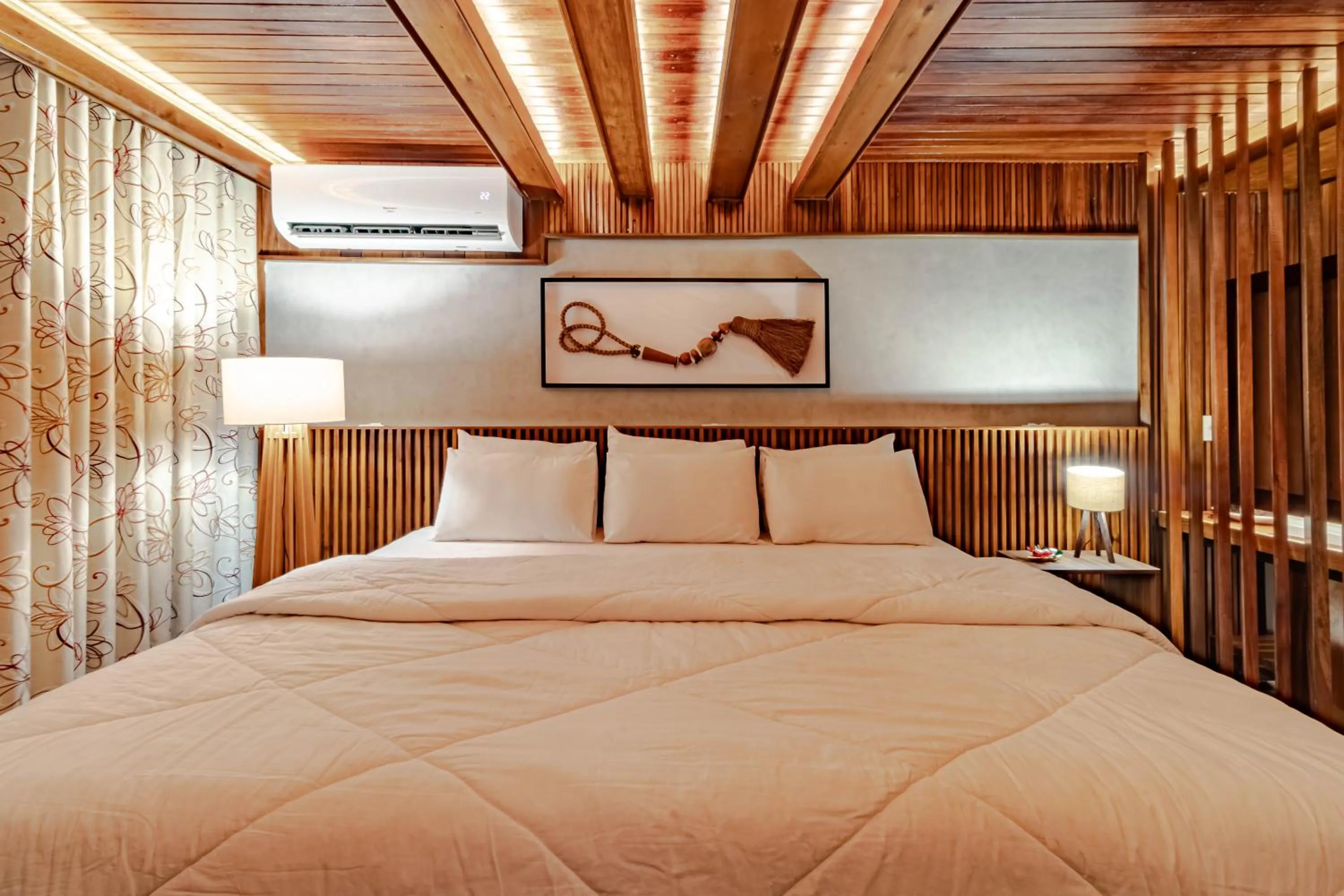 Bed in Uiara Amazon Resort