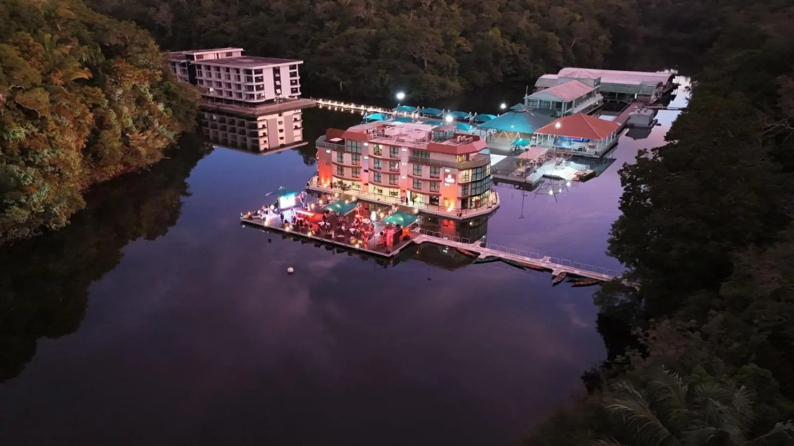 Property building in Uiara Amazon Resort