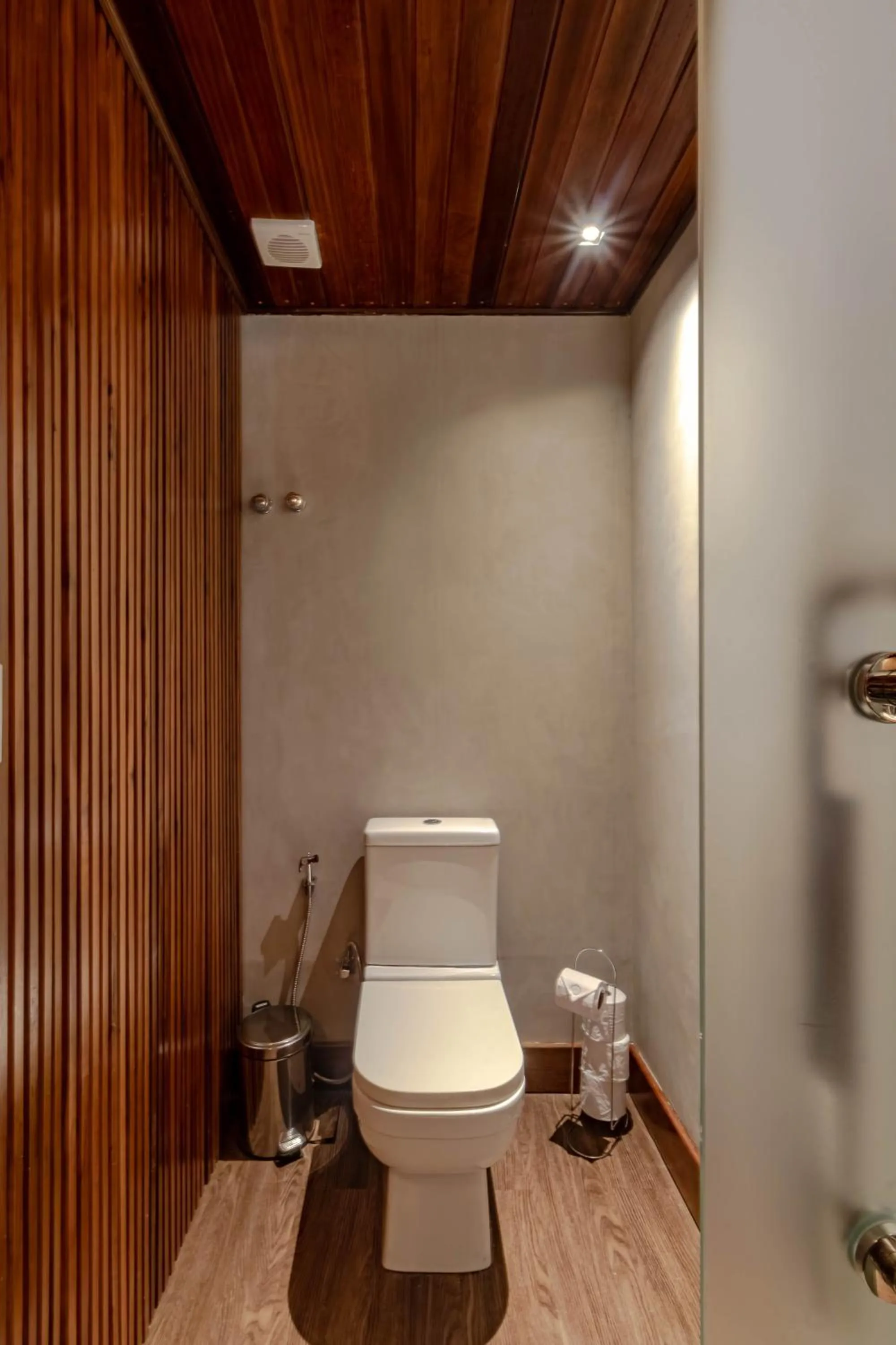 Toilet in Uiara Amazon Resort