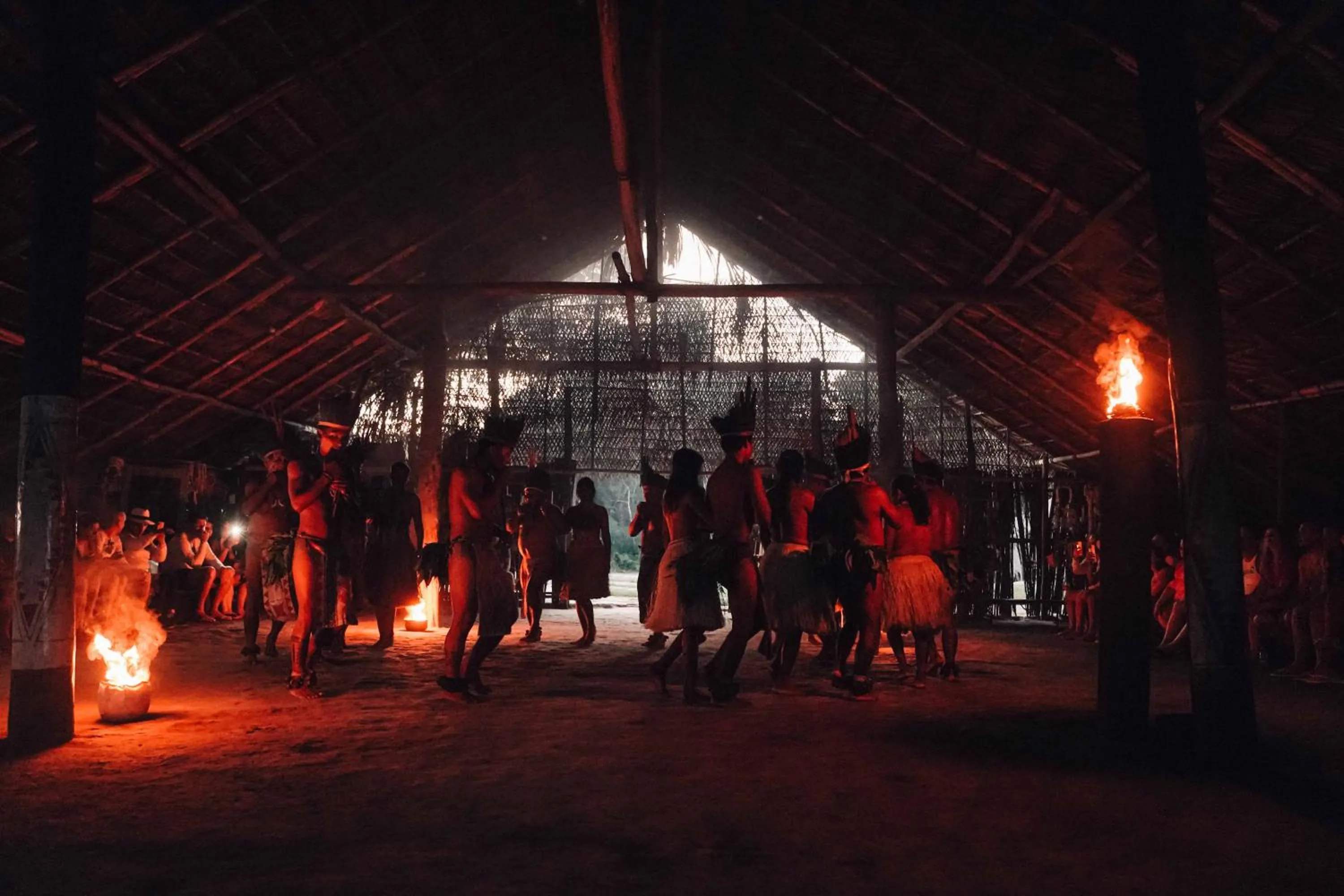 People in Uiara Amazon Resort