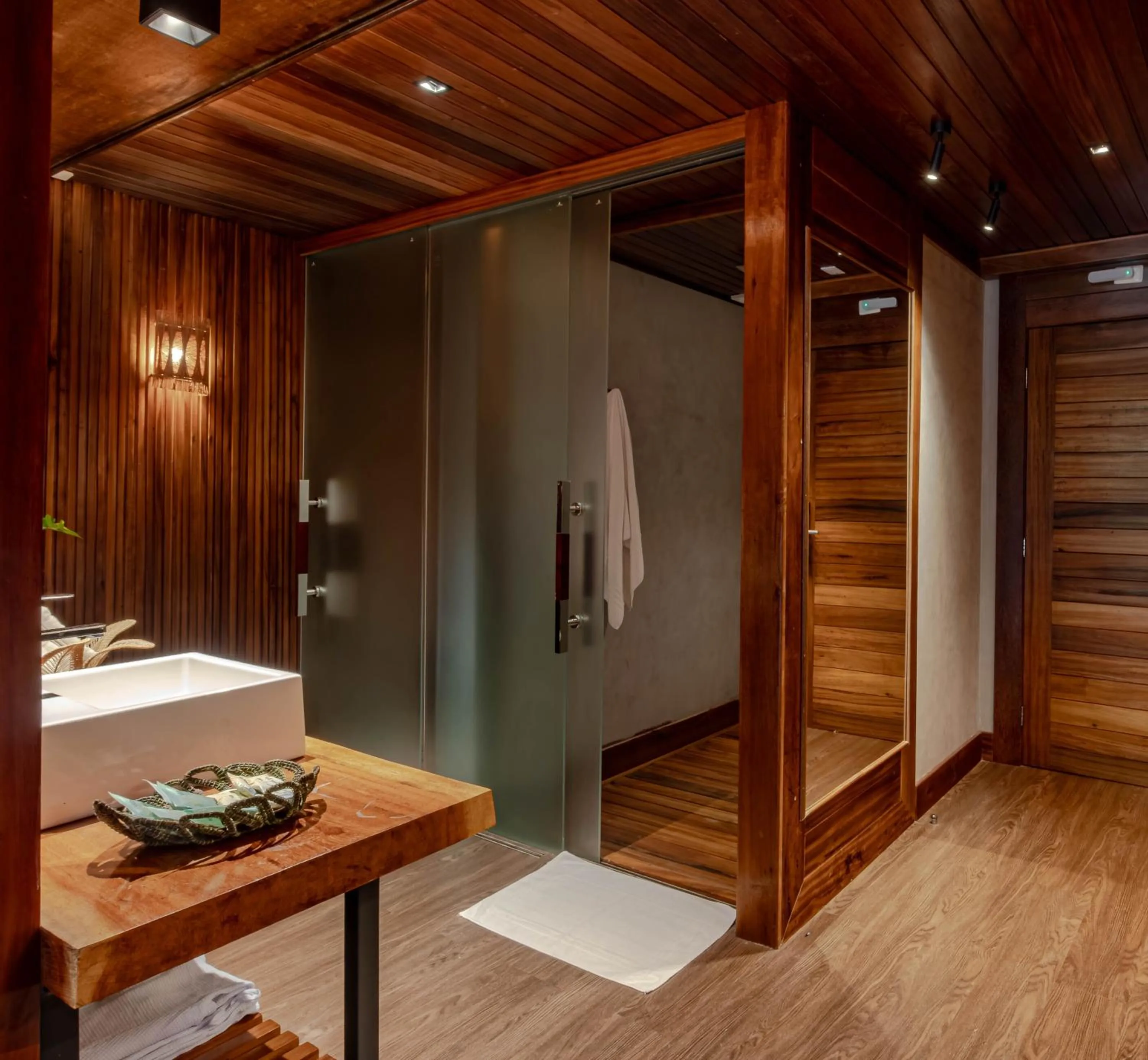 Bathroom in Uiara Amazon Resort