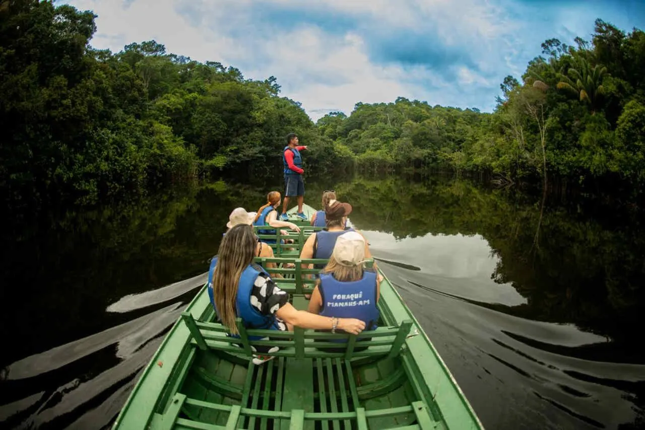 People in Uiara Amazon Resort