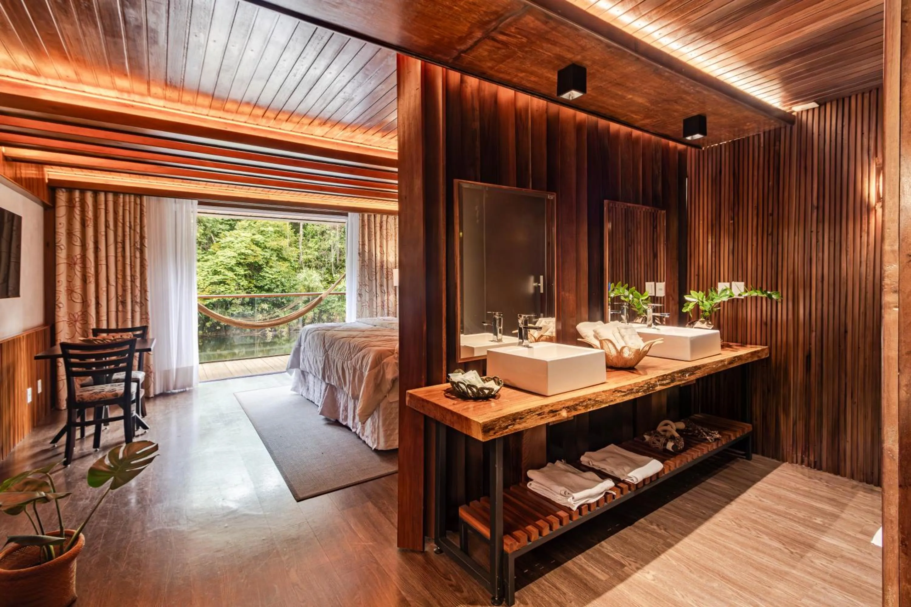 Bathroom in Uiara Amazon Resort