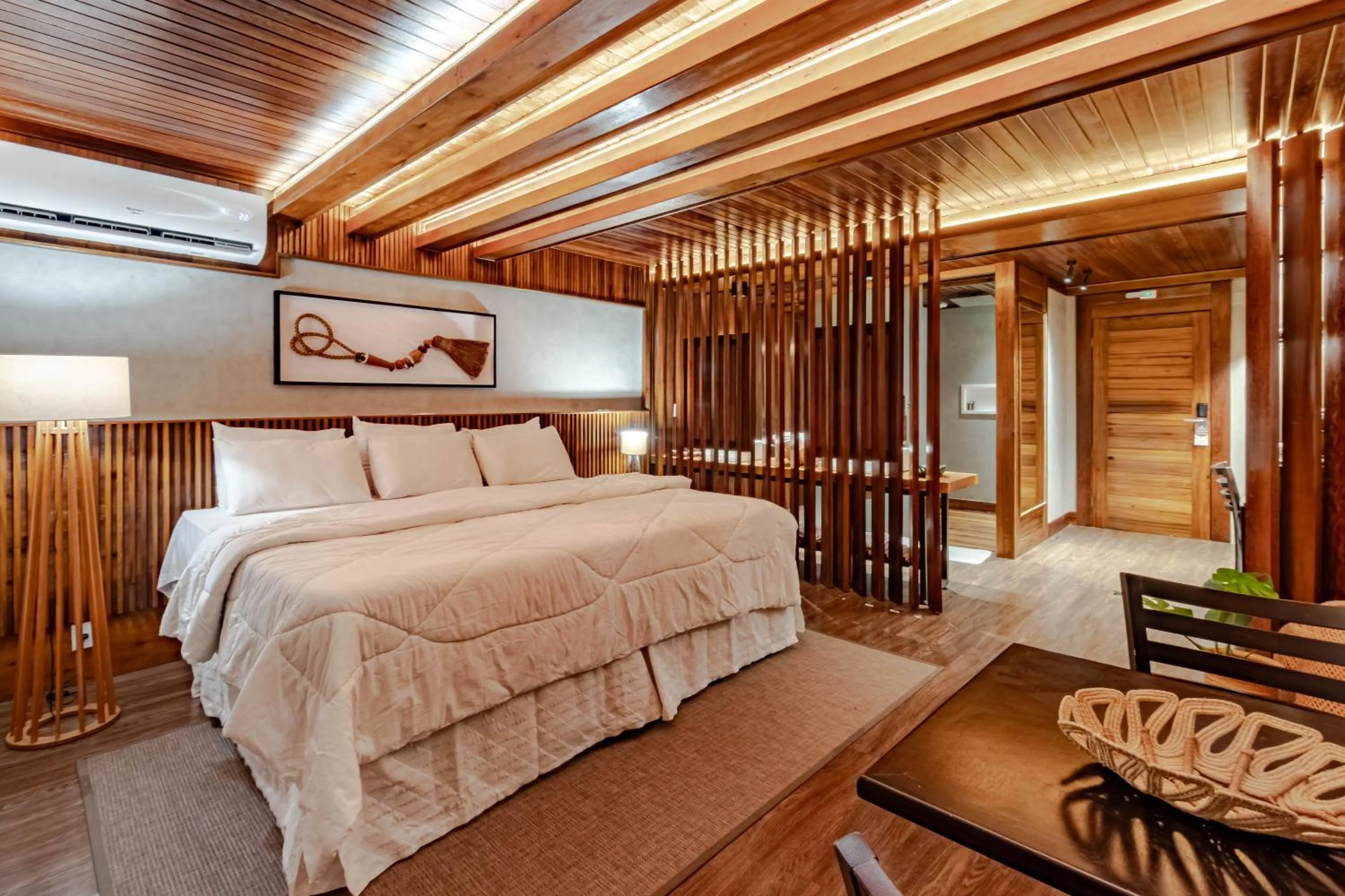 View (from property/room), Bed in Uiara Amazon Resort