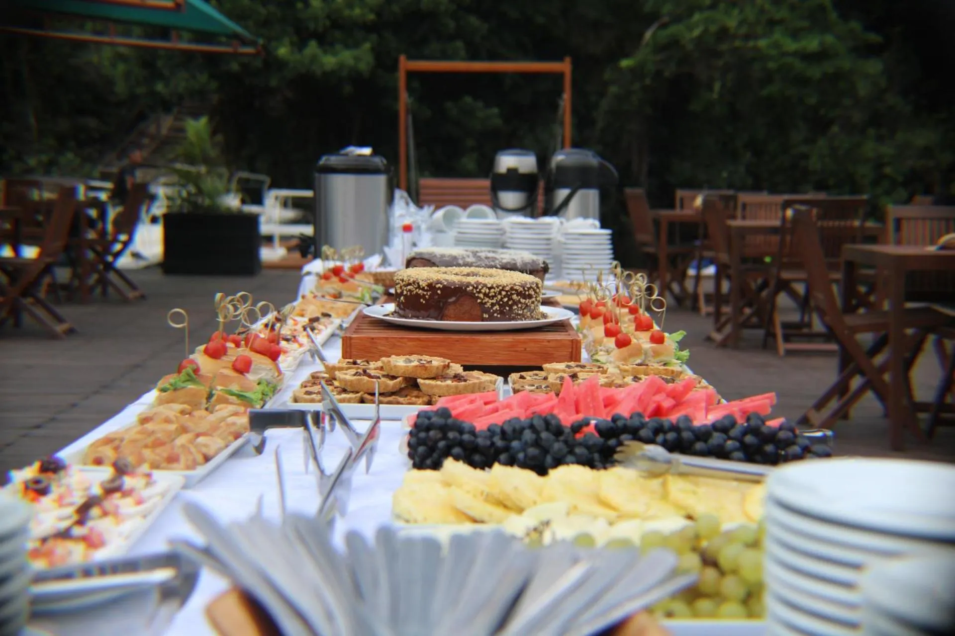 Food in Uiara Amazon Resort
