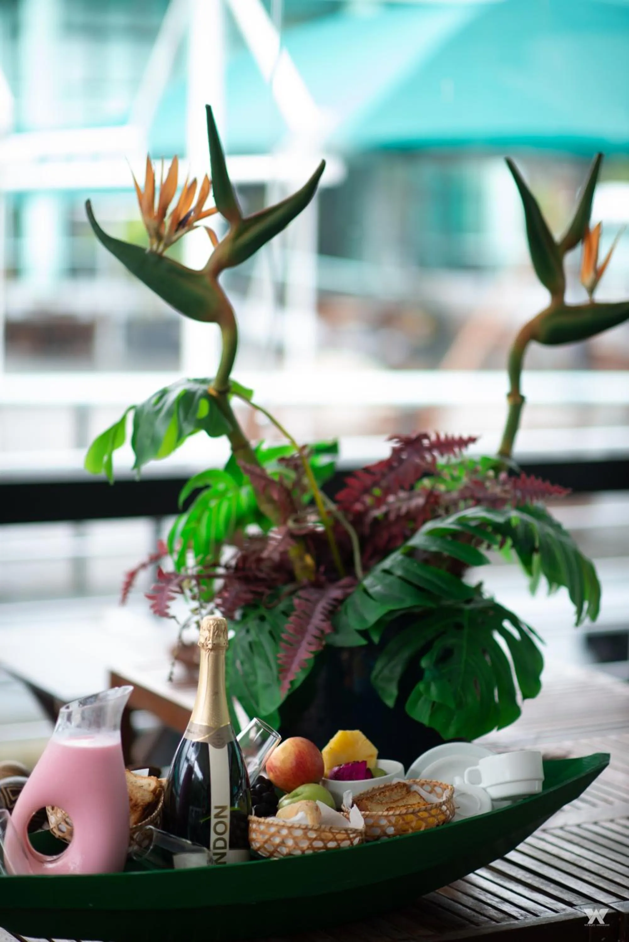 Food and drinks in Uiara Amazon Resort