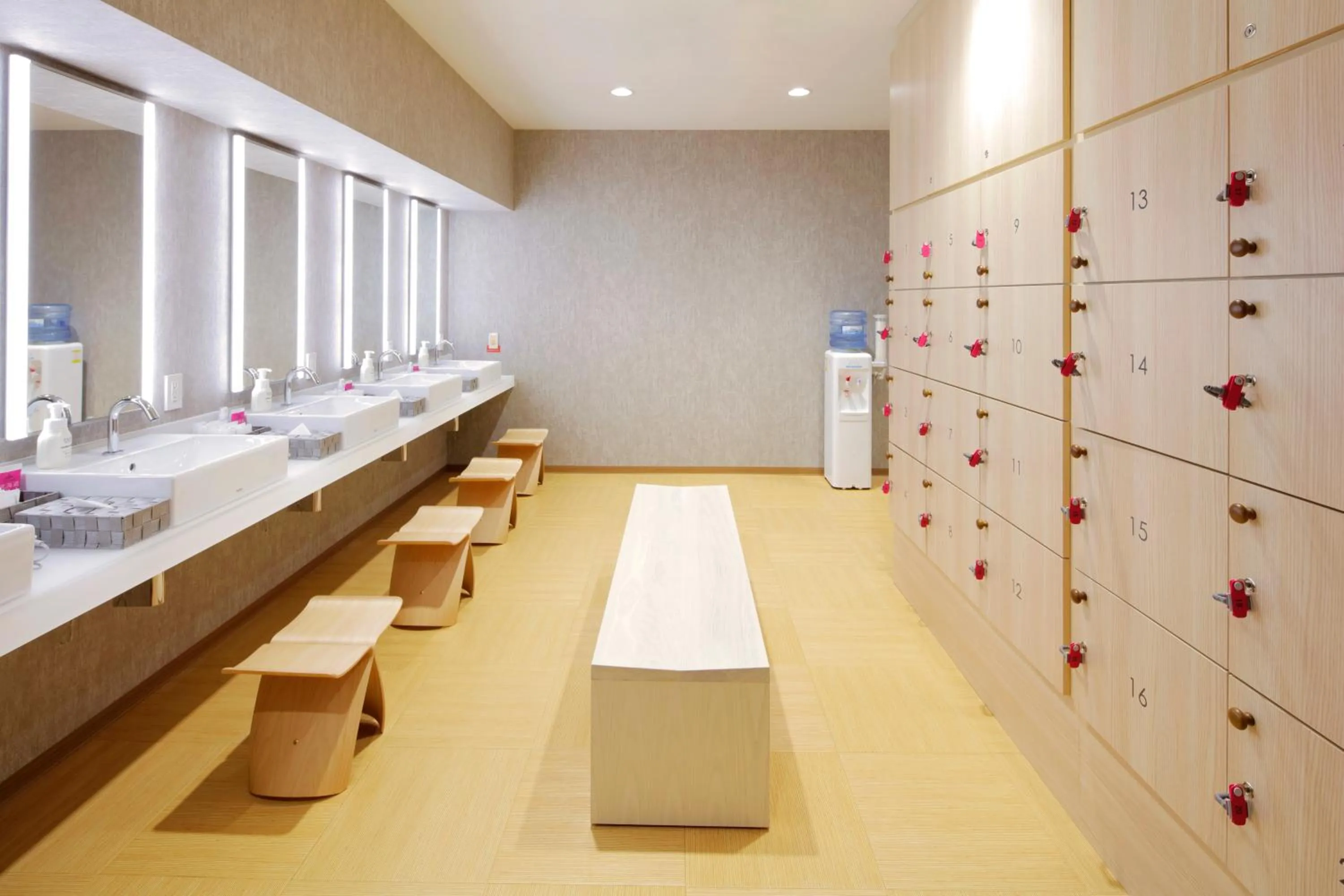 Public Bath in karaksa hotel Sapporo