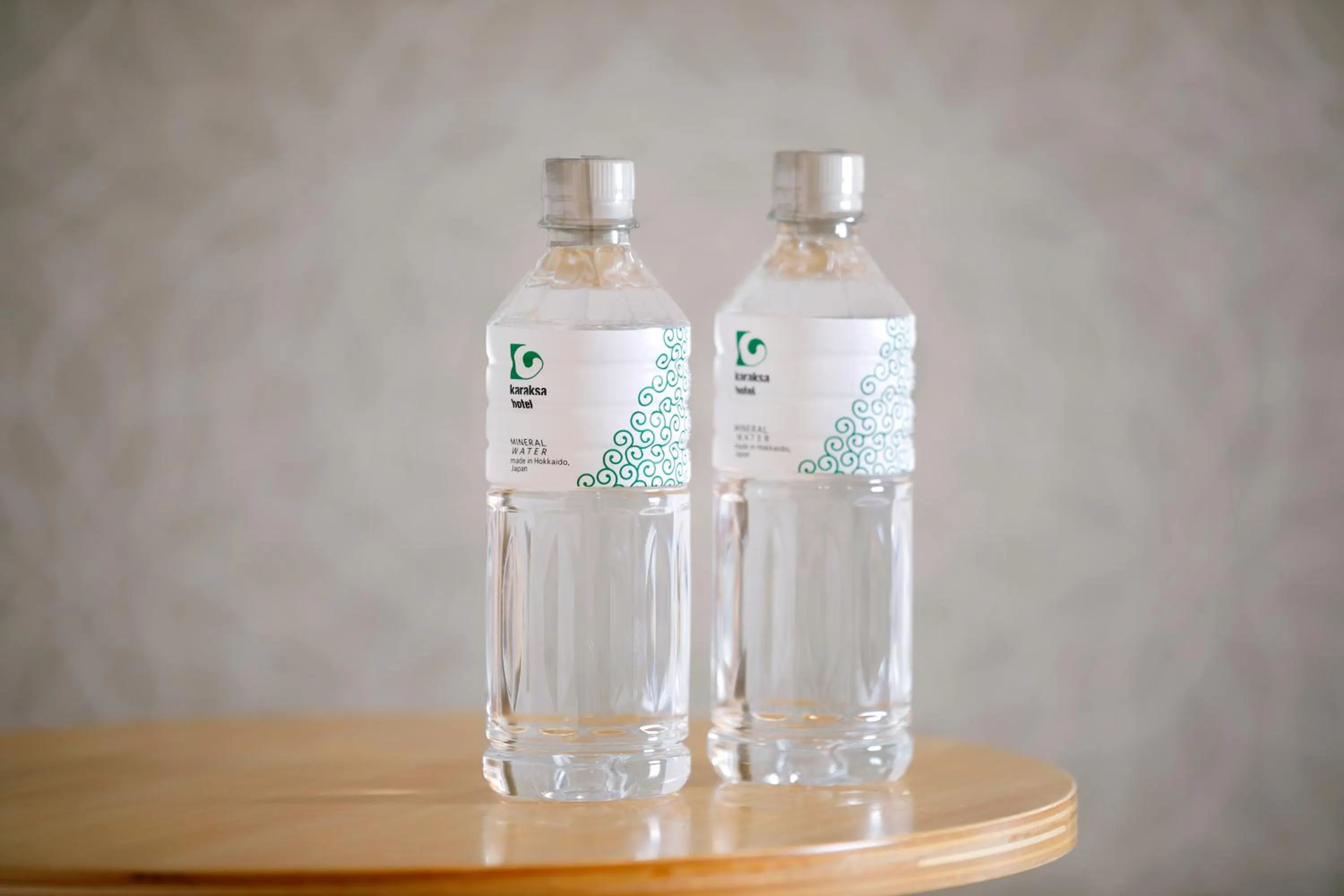 Decorative detail in karaksa hotel Sapporo