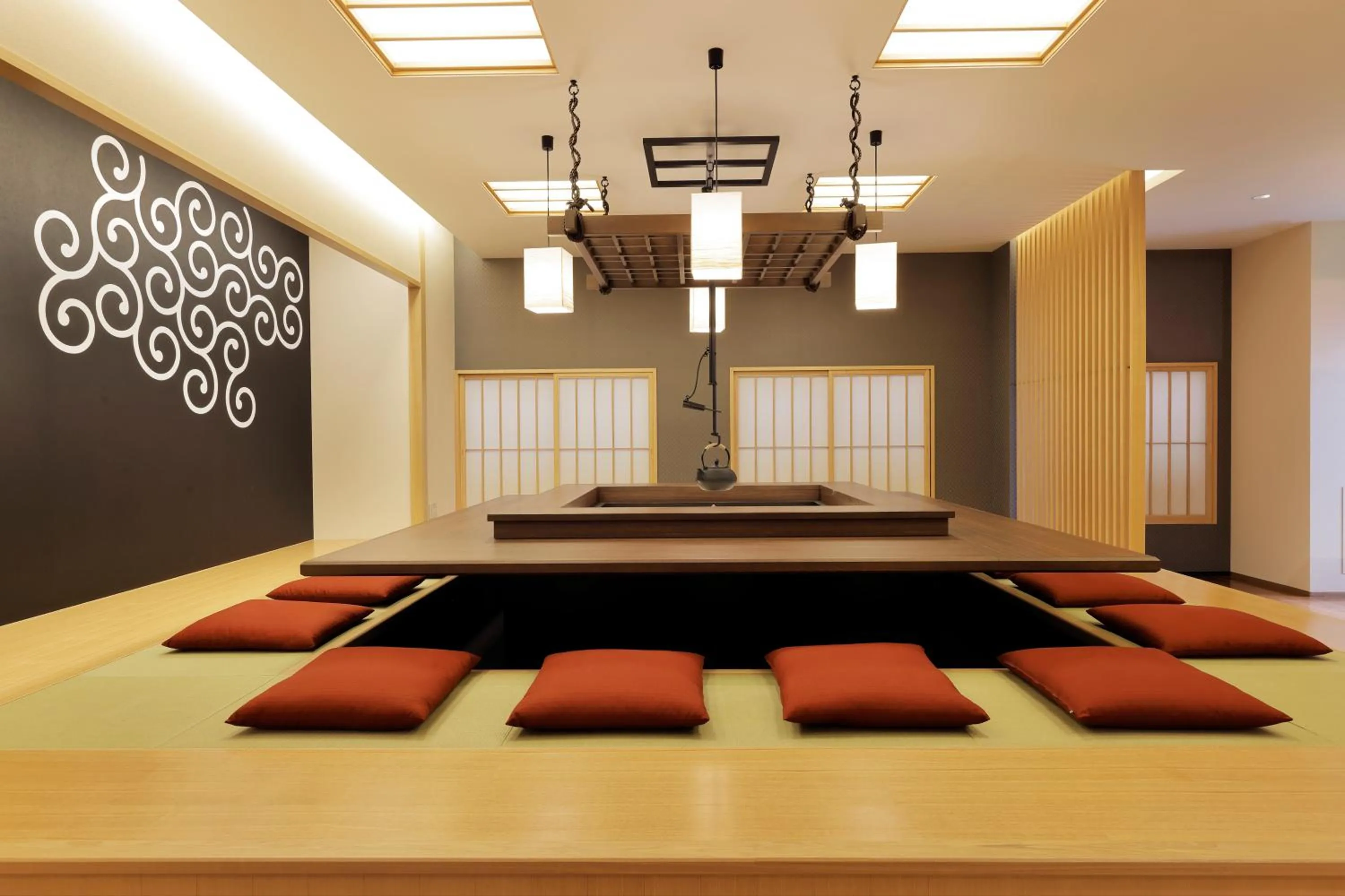 Lounge or bar in karaksa hotel Sapporo