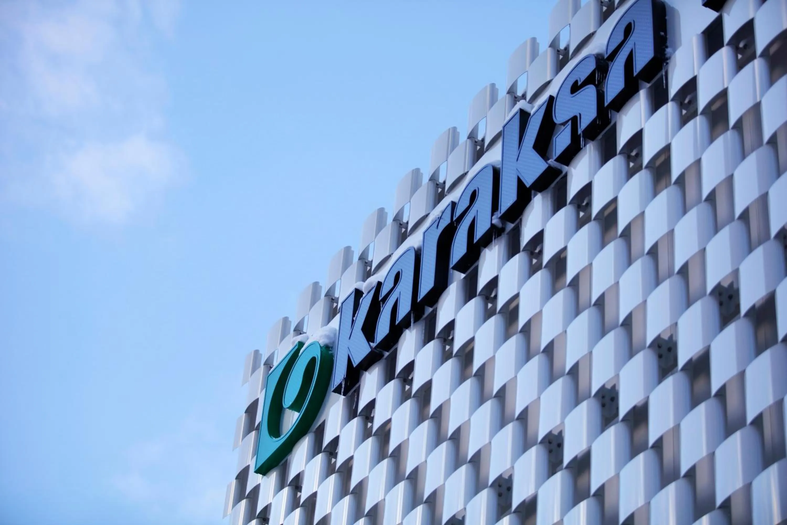 Property building in karaksa hotel Sapporo