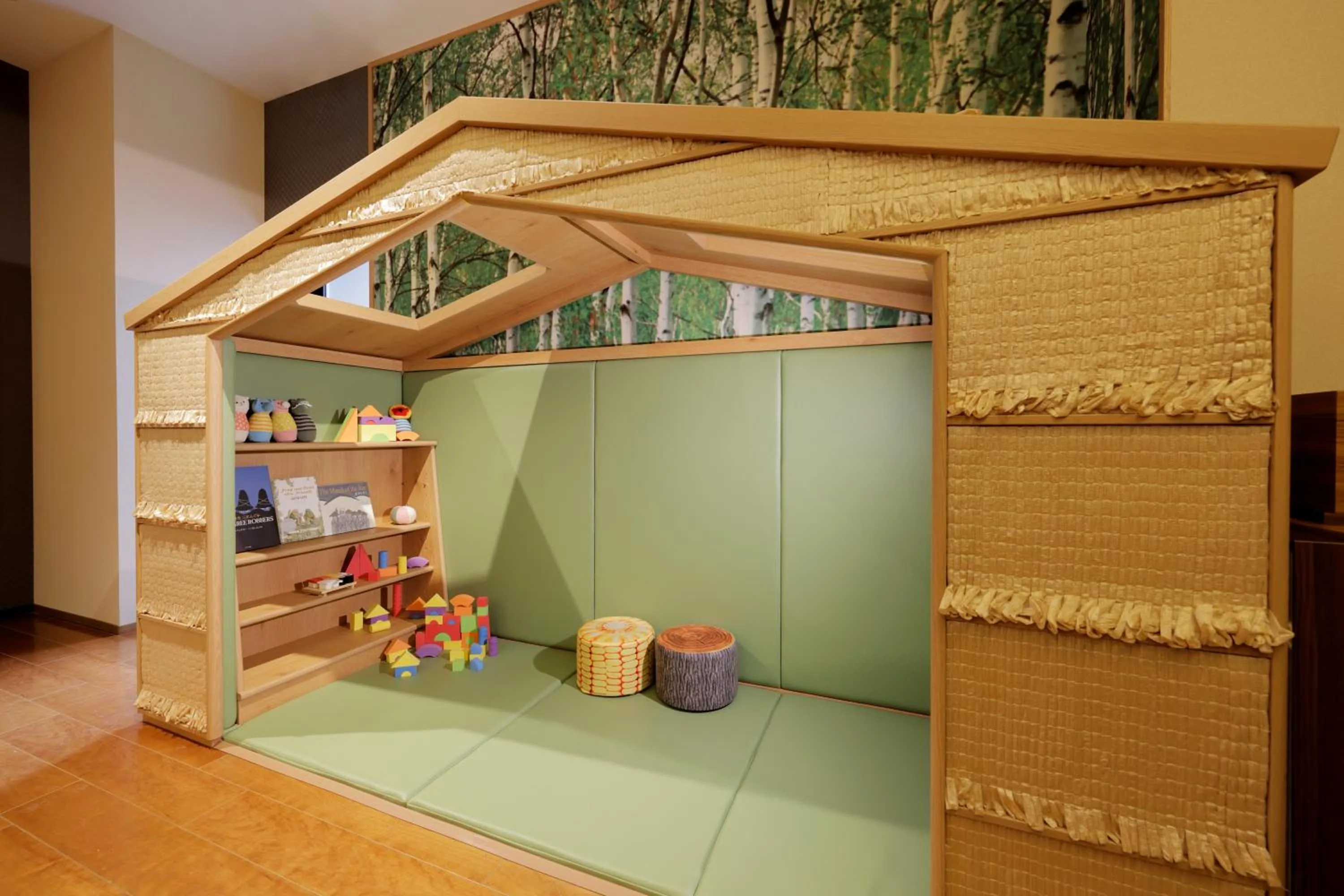 Lounge or bar in karaksa hotel Sapporo