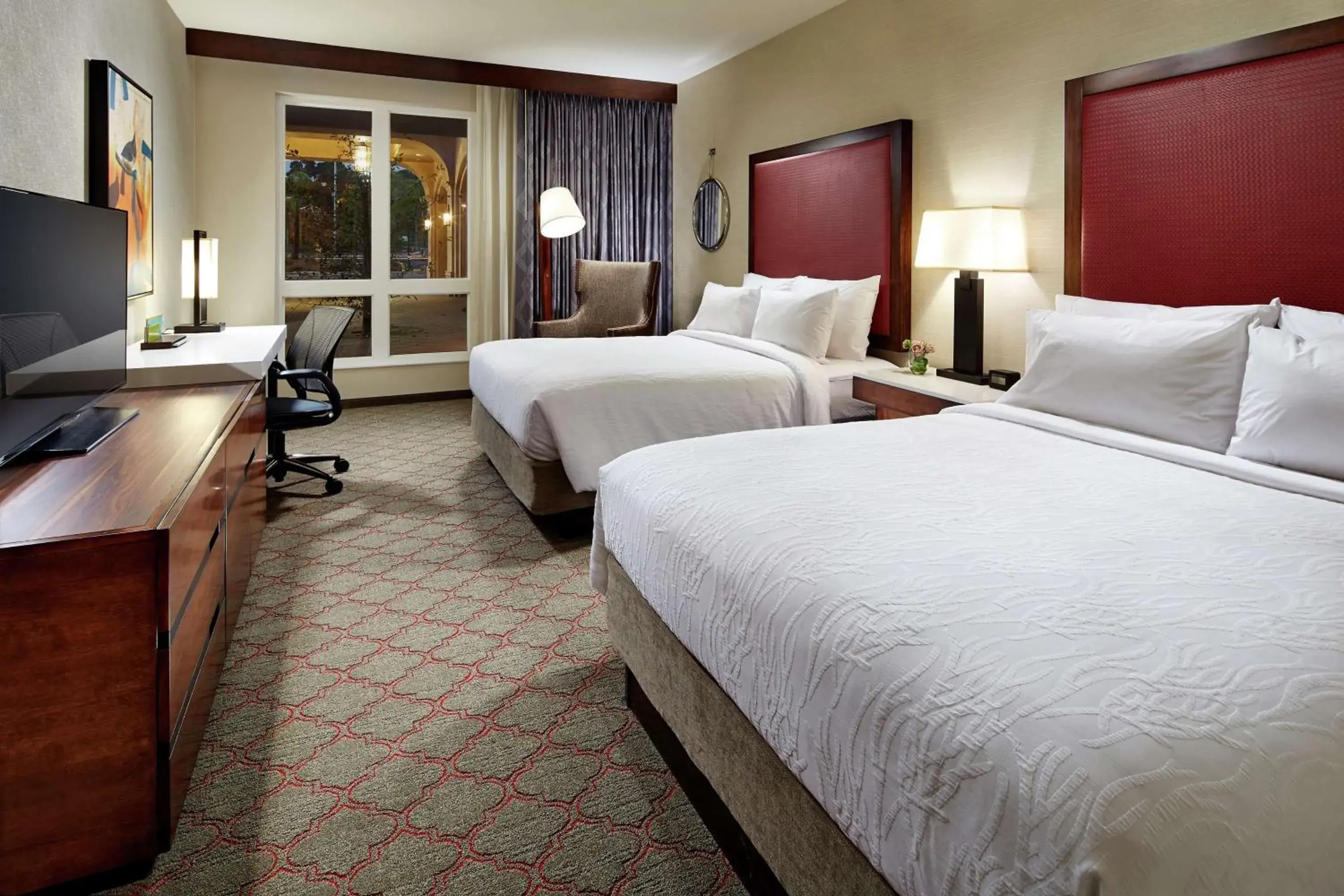 Queen Room with Two Queen Beds in Hilton Garden Inn San Diego Old Town/Sea World Area Queen Room with Two Queen Beds in Hilton Garden Inn San Diego Old Town/Sea World Area