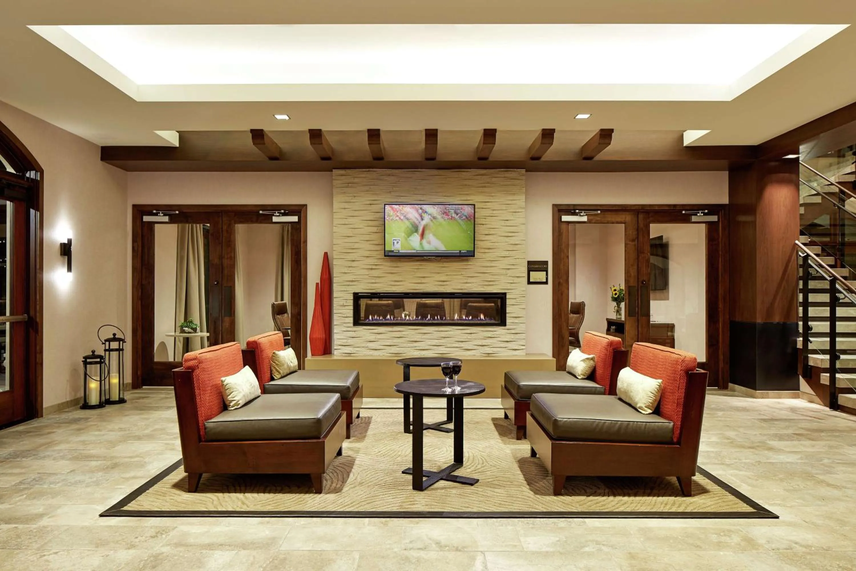 Lobby or reception in Hilton Garden Inn San Diego Old Town/Sea World Area