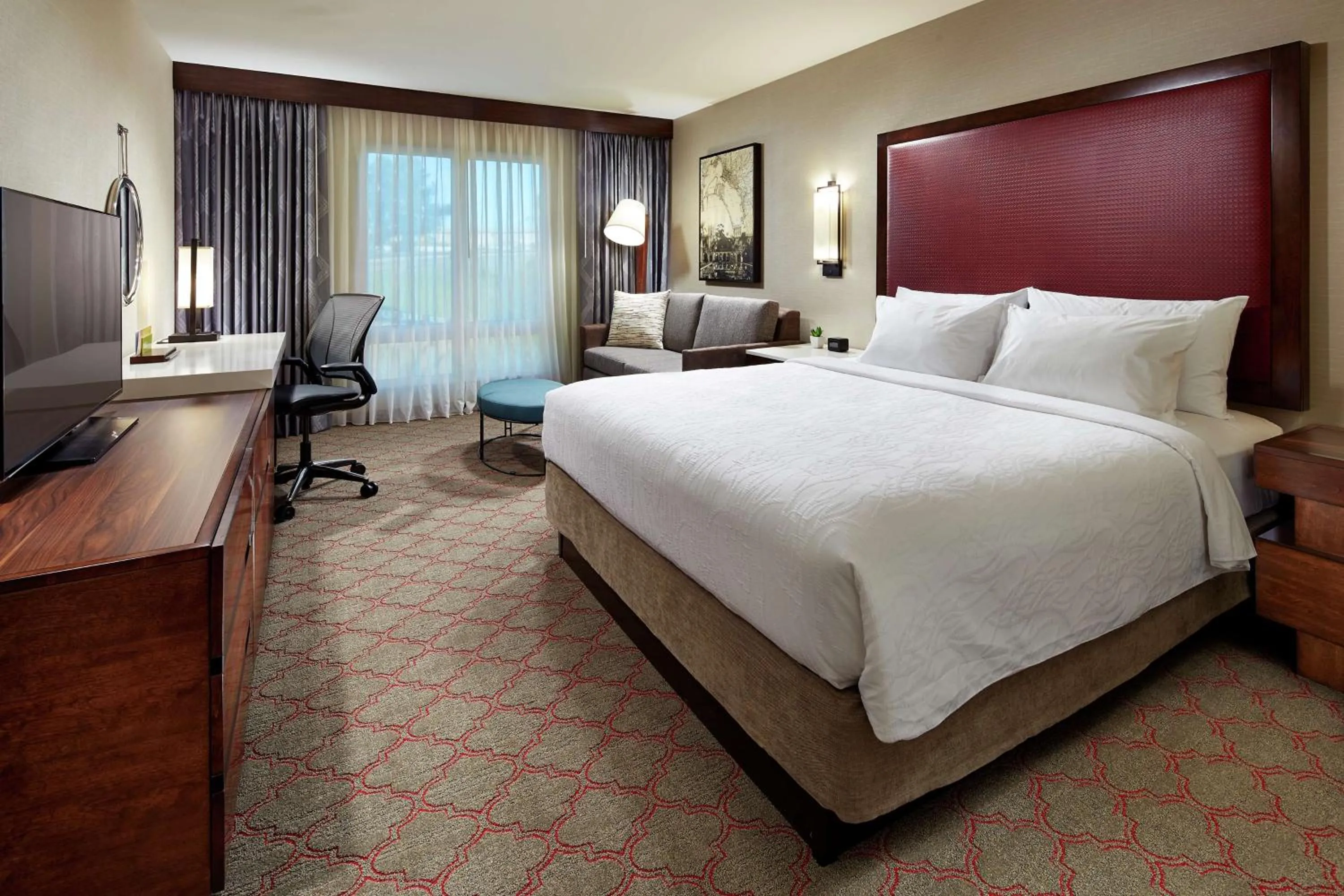 Bed in Hilton Garden Inn San Diego Old Town/Sea World Area