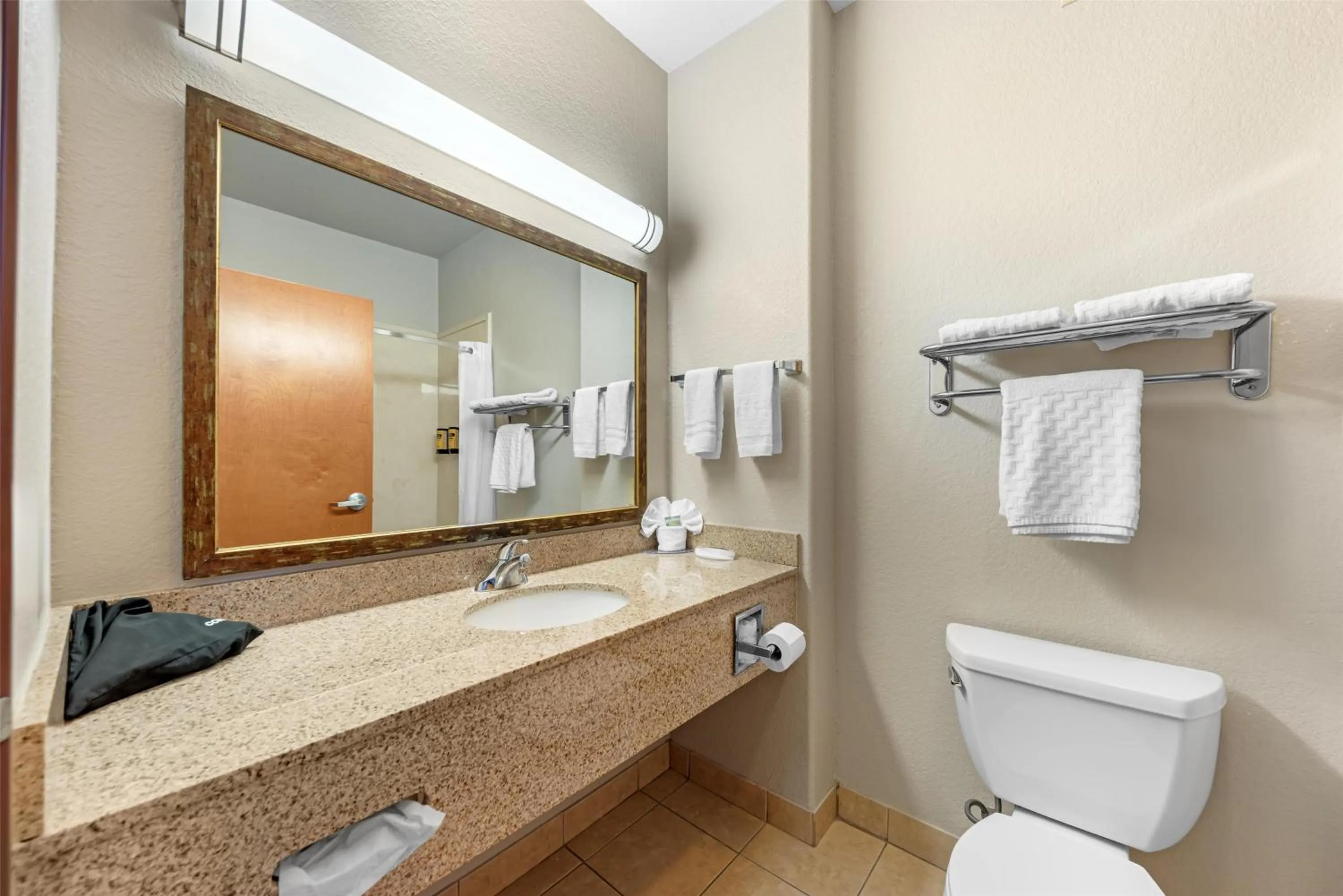 Bathroom in Best Western Plus San Antonio East Inn & Suites