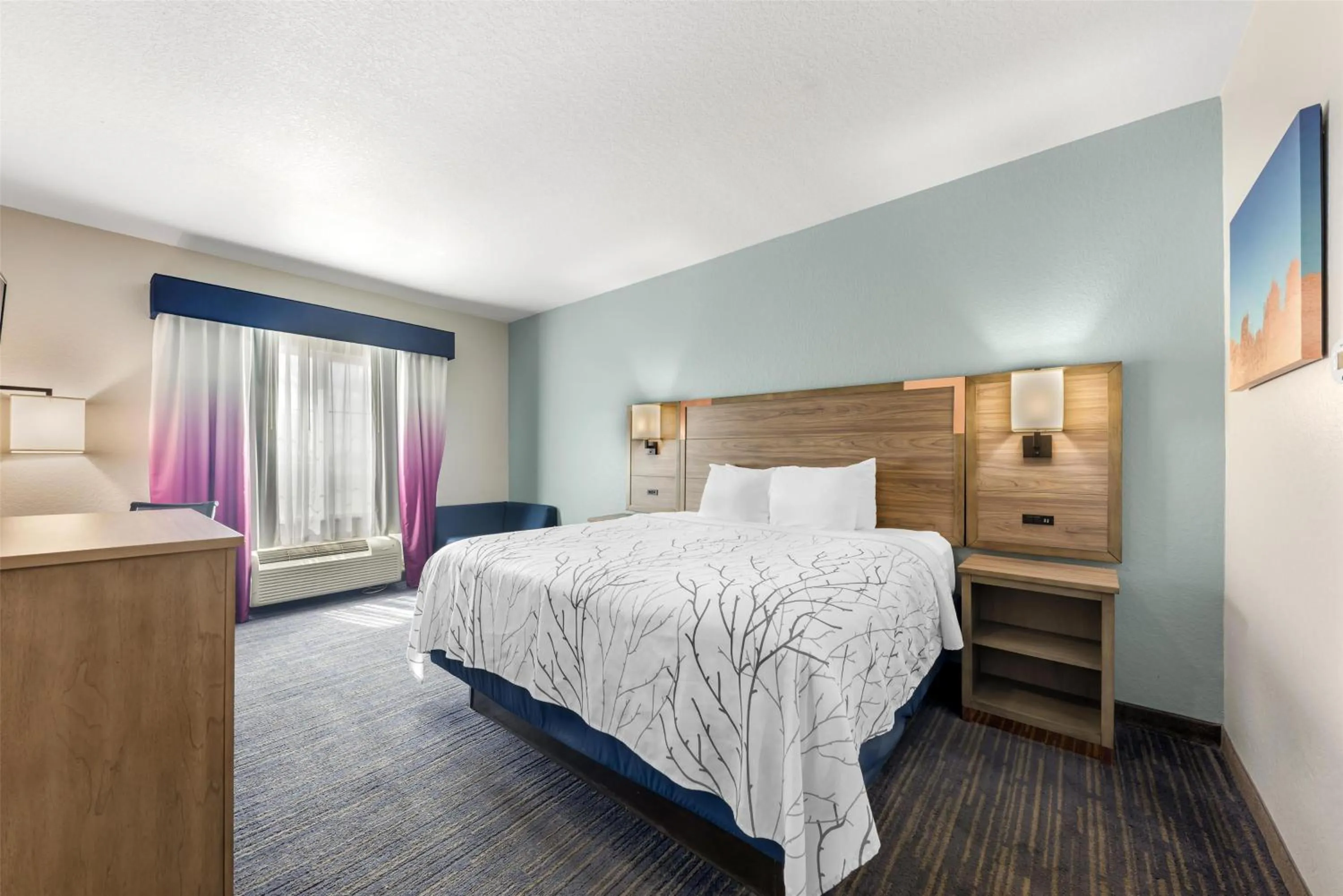 Bedroom, Bed in Best Western Plus San Antonio East Inn & Suites
