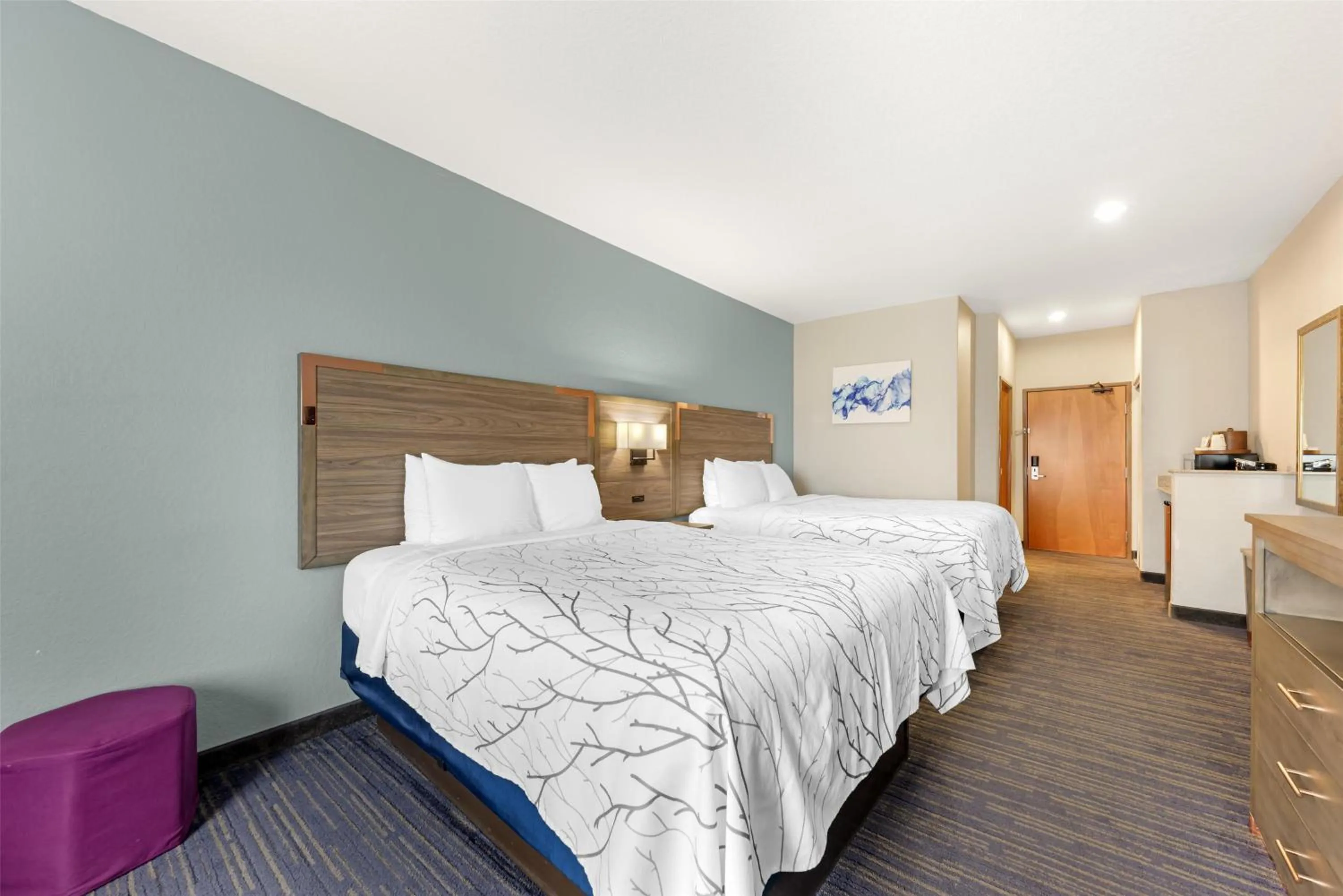 Bedroom, Bed in Best Western Plus San Antonio East Inn & Suites