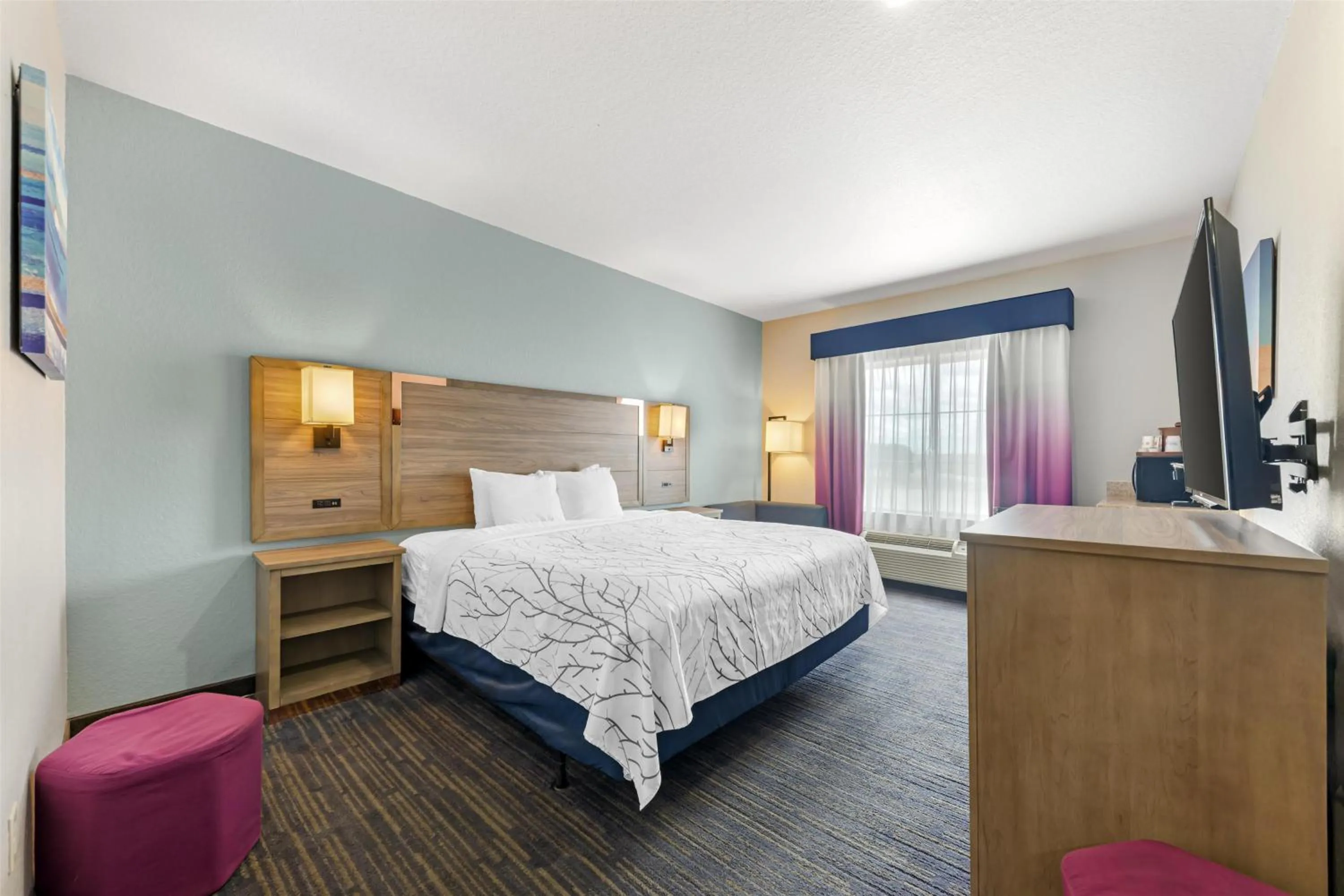 Bedroom, Bed in Best Western Plus San Antonio East Inn & Suites