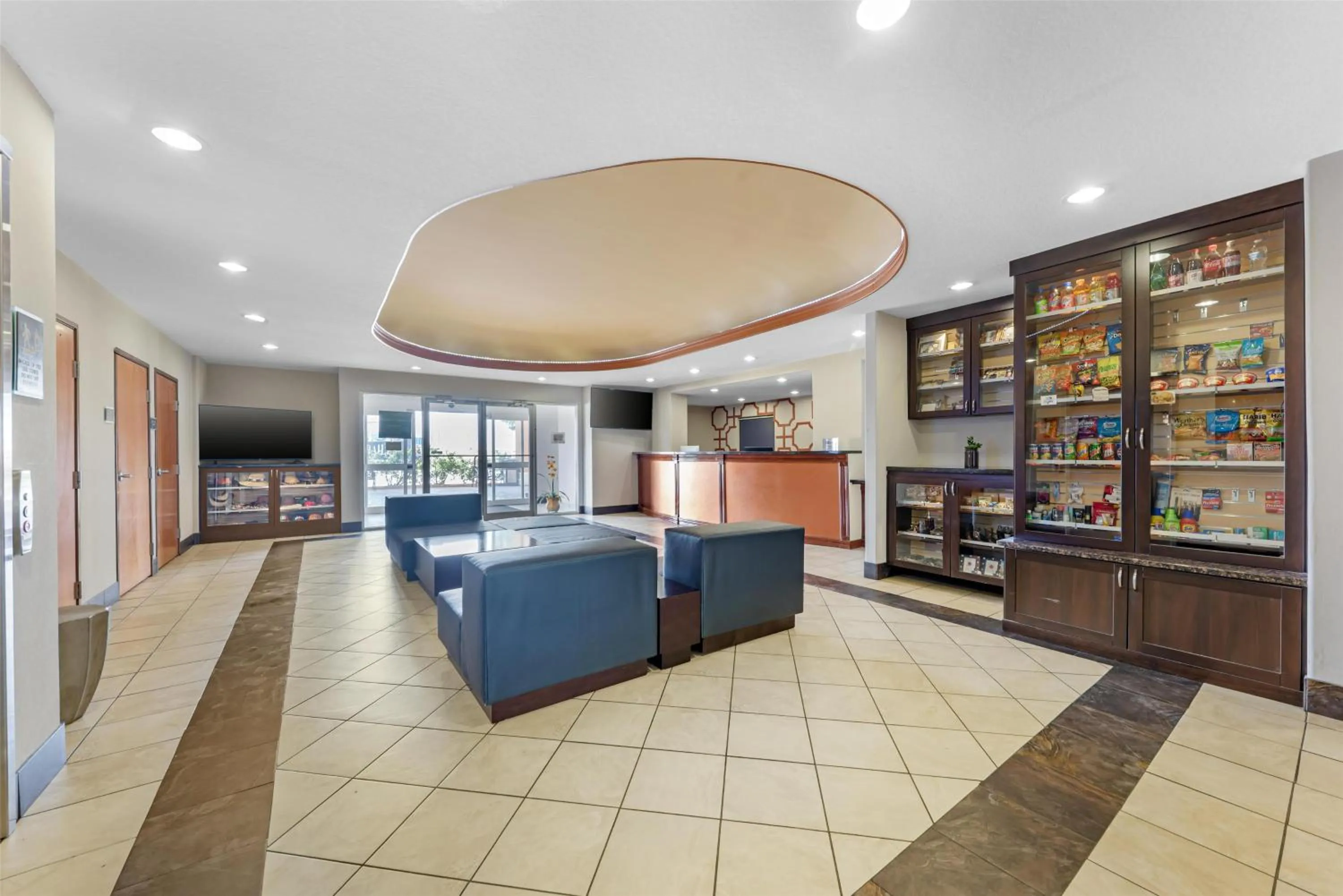 Lobby or reception in Best Western Plus San Antonio East Inn & Suites