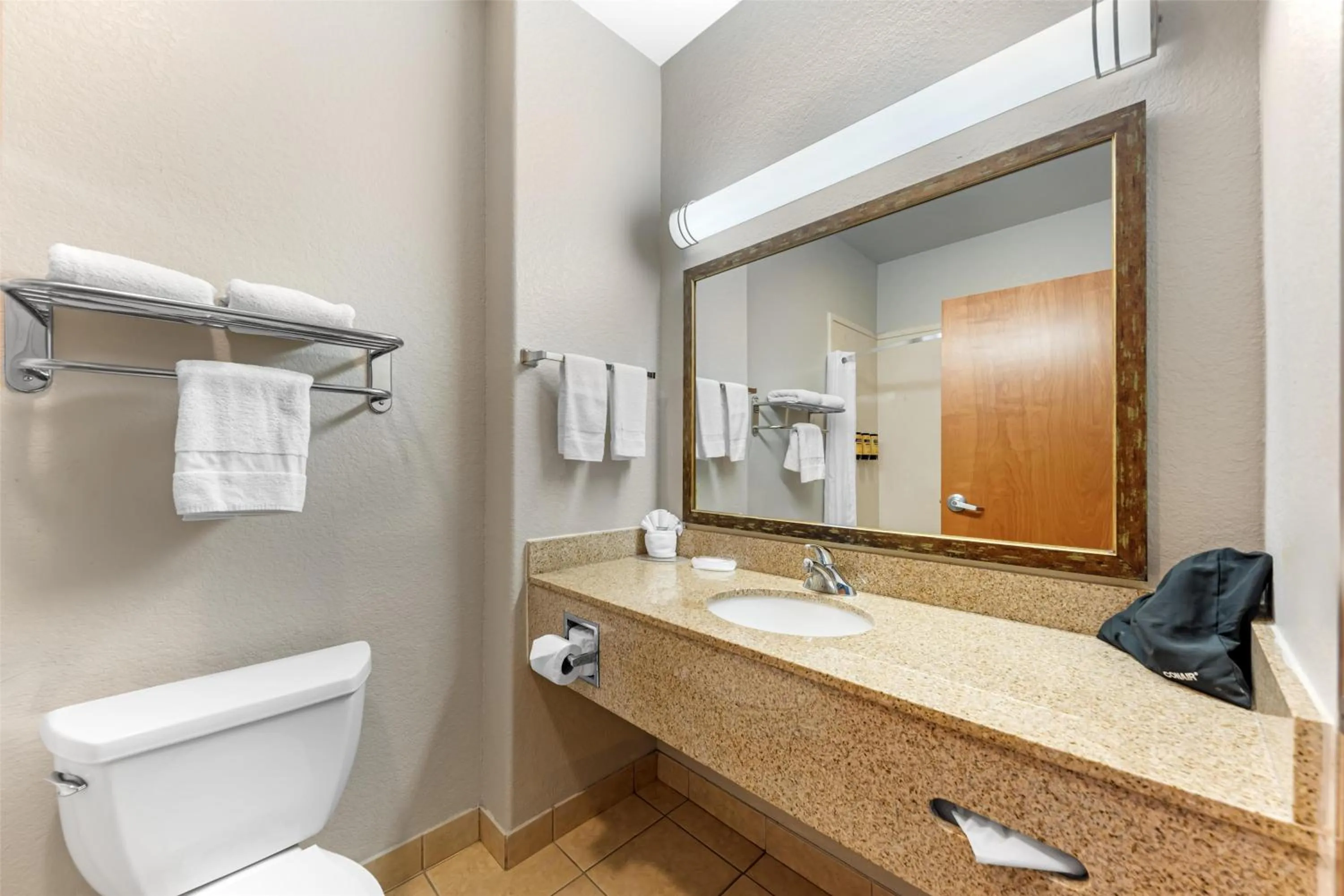 Bathroom in Best Western Plus San Antonio East Inn & Suites