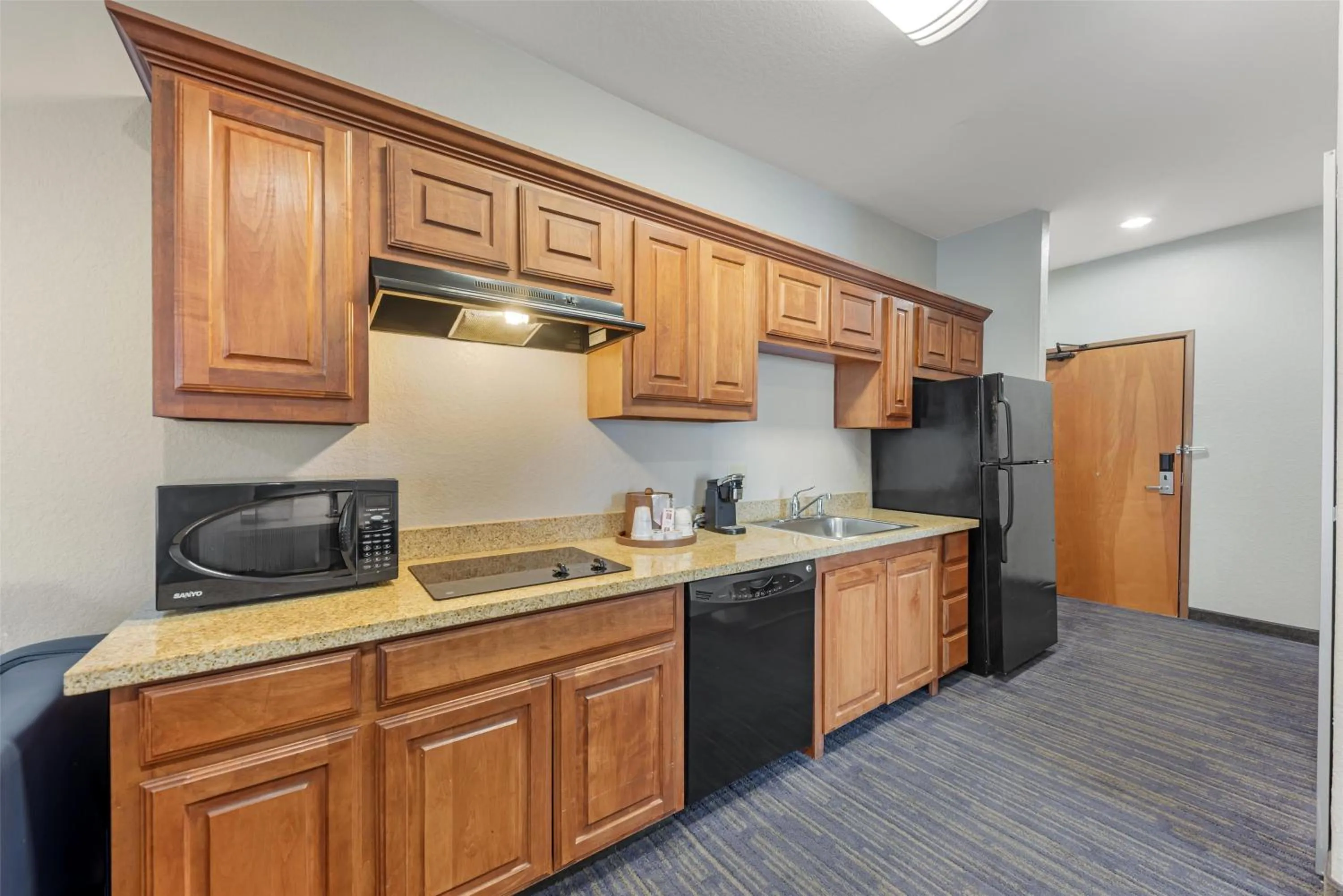 Photo of the whole room in Best Western Plus San Antonio East Inn & Suites