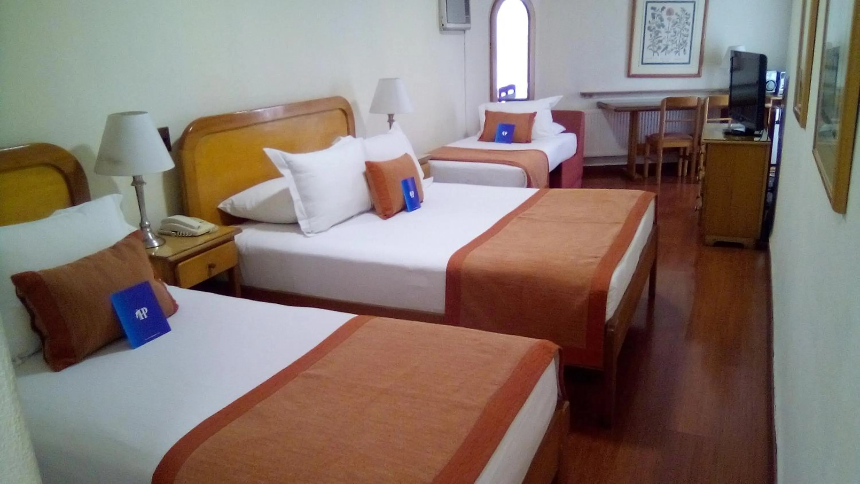 Family, Bed in Hotel Presidente