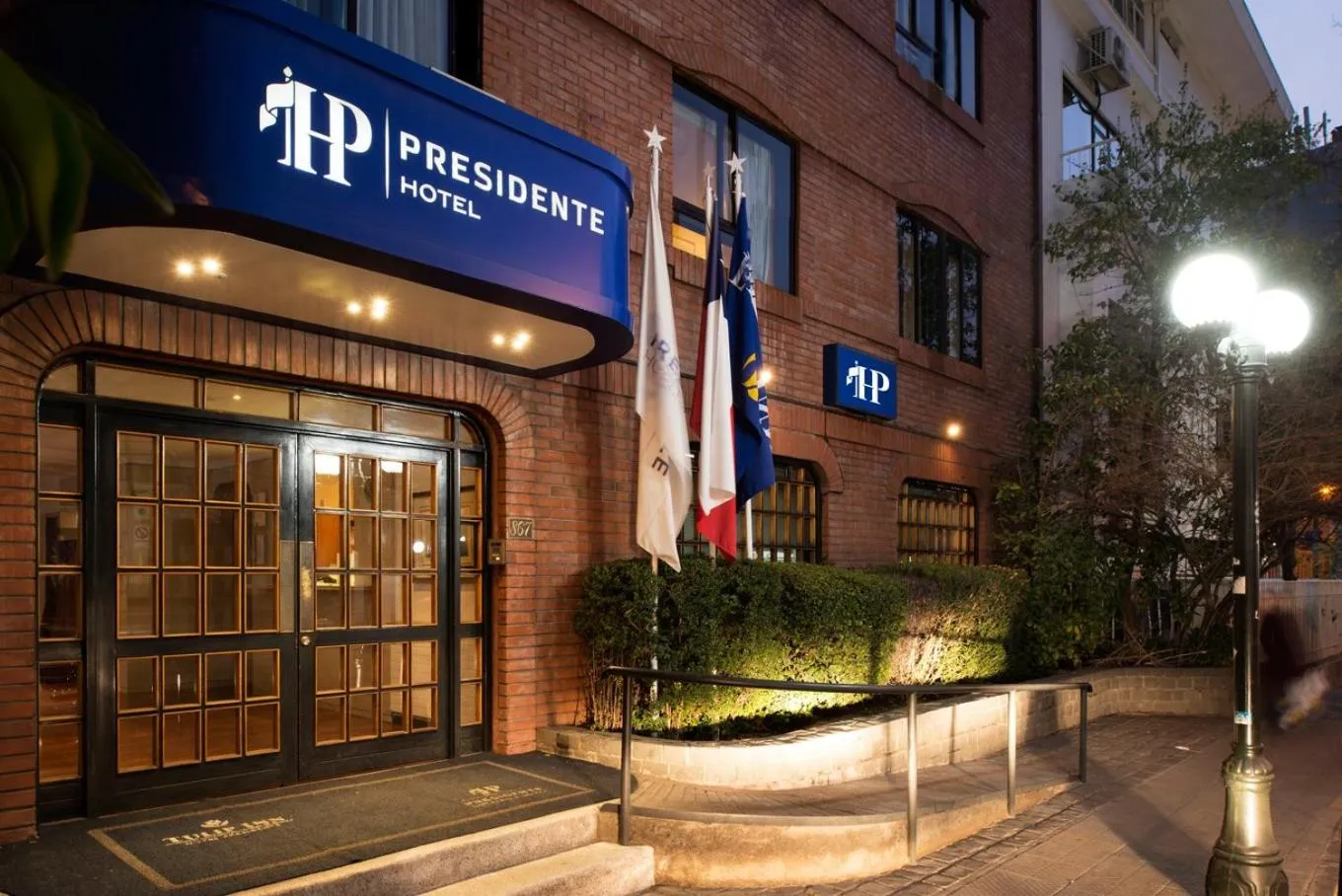 Property building in Hotel Presidente