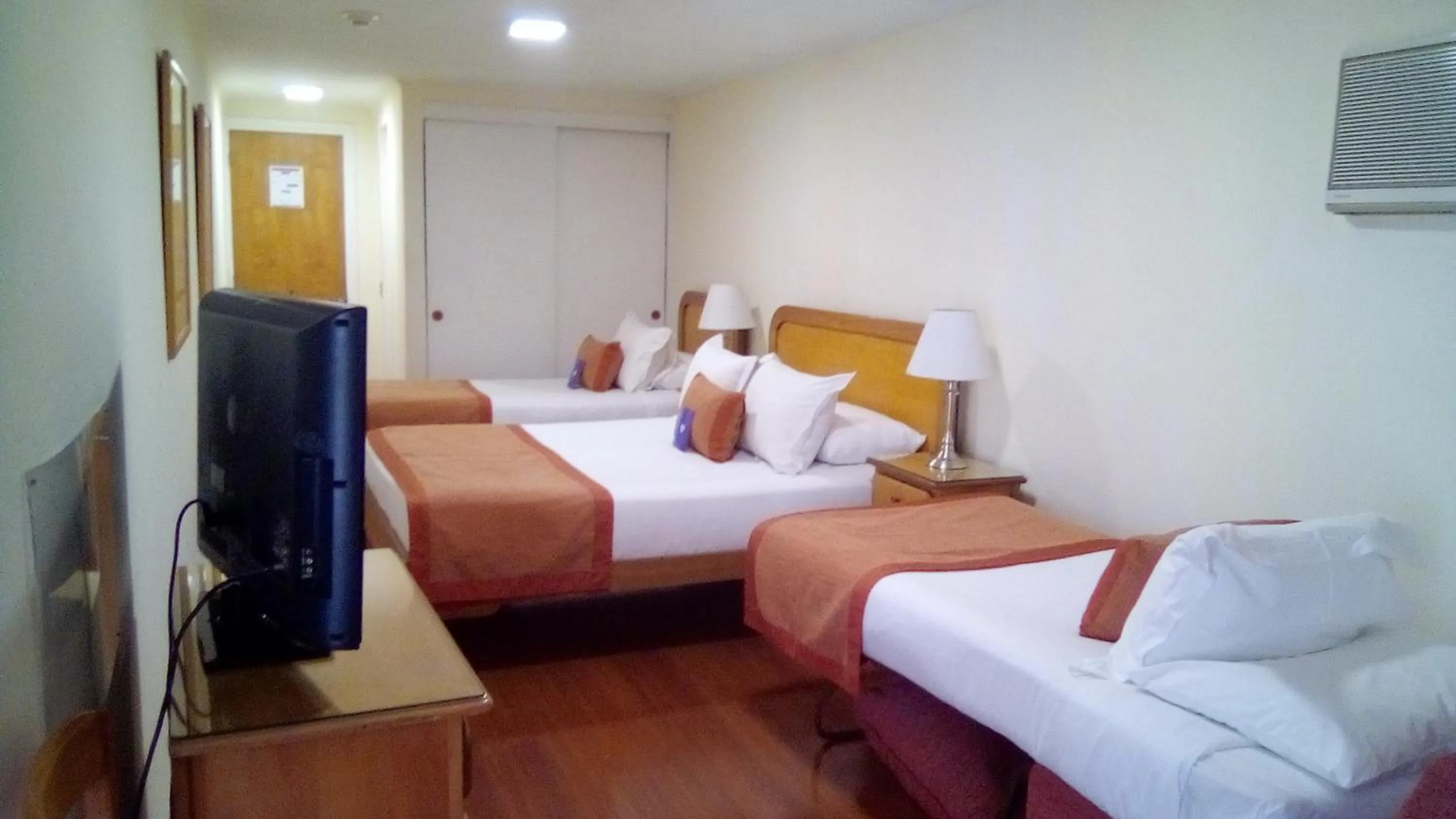 Family, Bed in Hotel Presidente