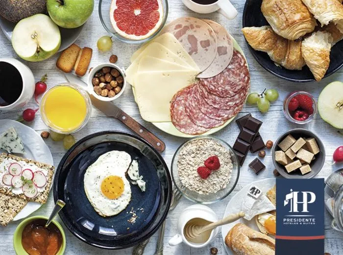 Restaurant/places to eat in Hotel Presidente