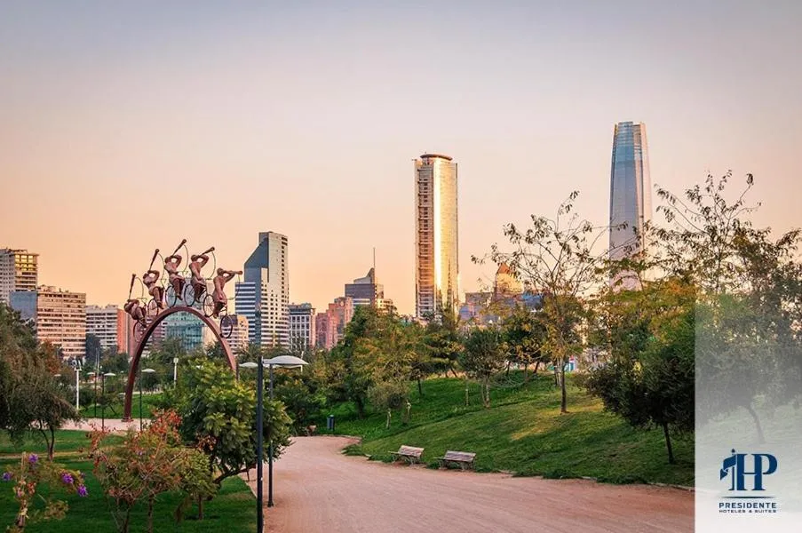 Nearby landmark in Hotel Presidente