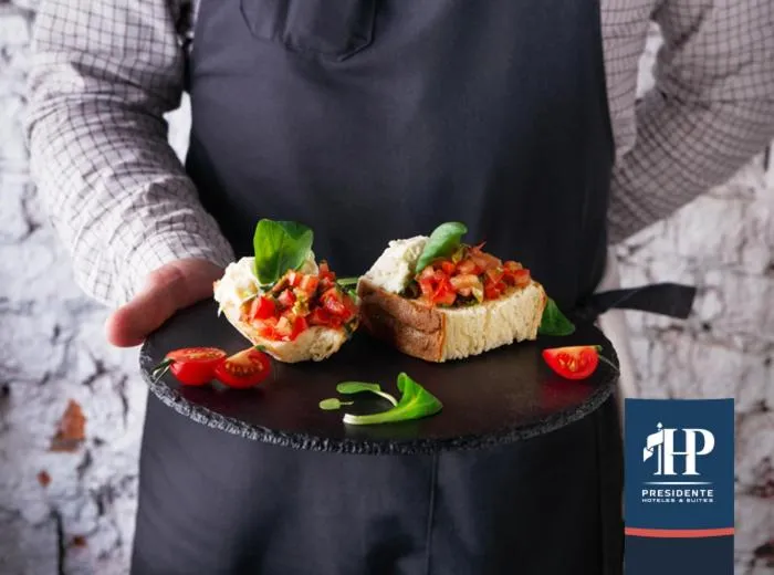 Restaurant/places to eat in Hotel Presidente