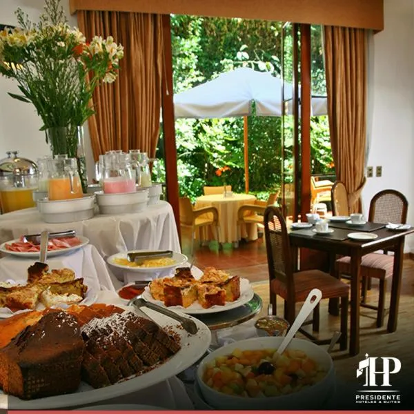 Garden in Hotel Presidente